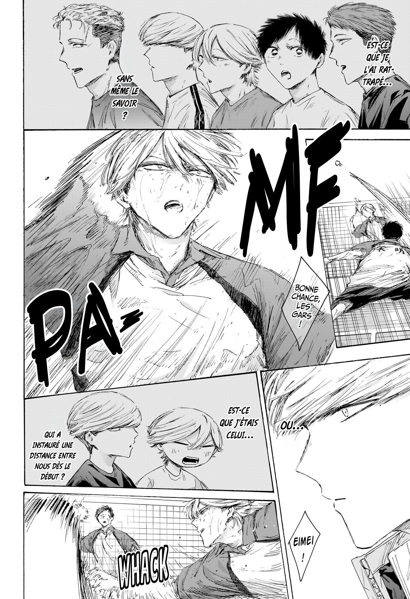 Read Blue Box FR Manga Online