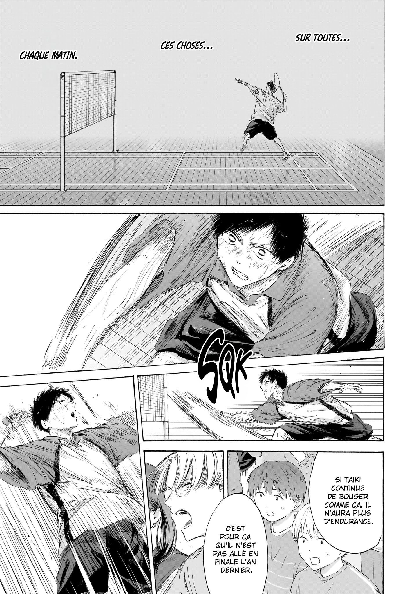 Read Blue Box FR Manga Online