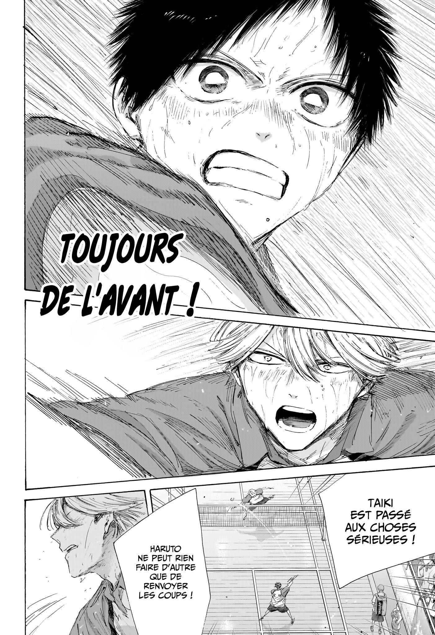 Read Blue Box FR Manga Online