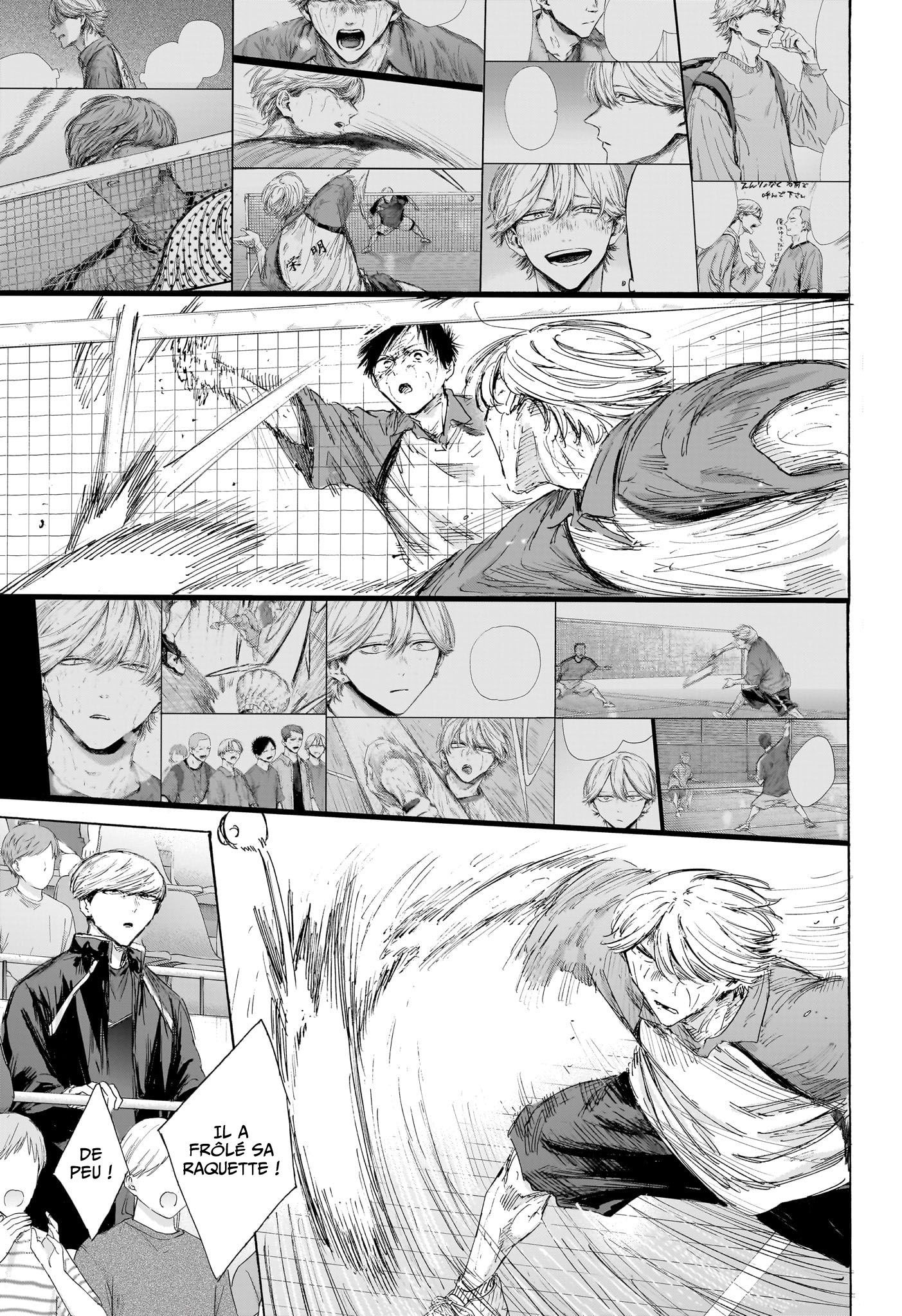 Read Blue Box FR Manga Online