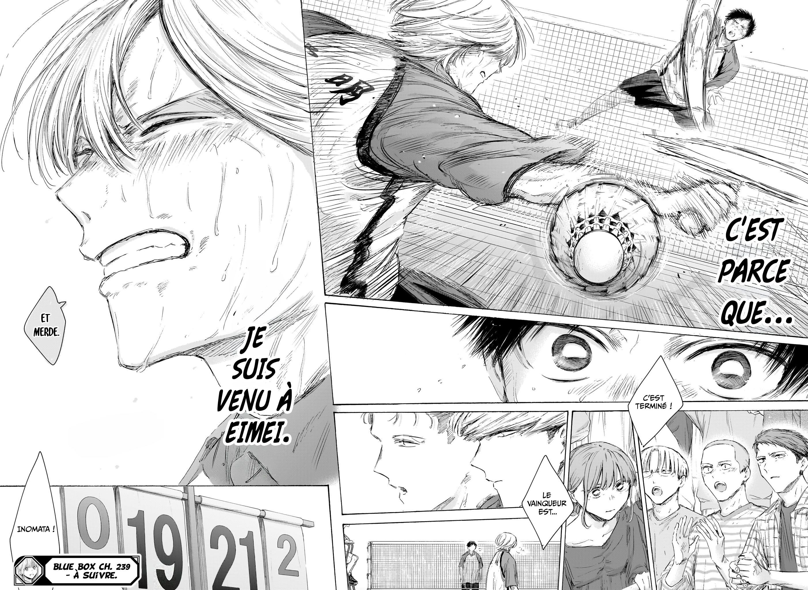 Read Blue Box FR Manga Online