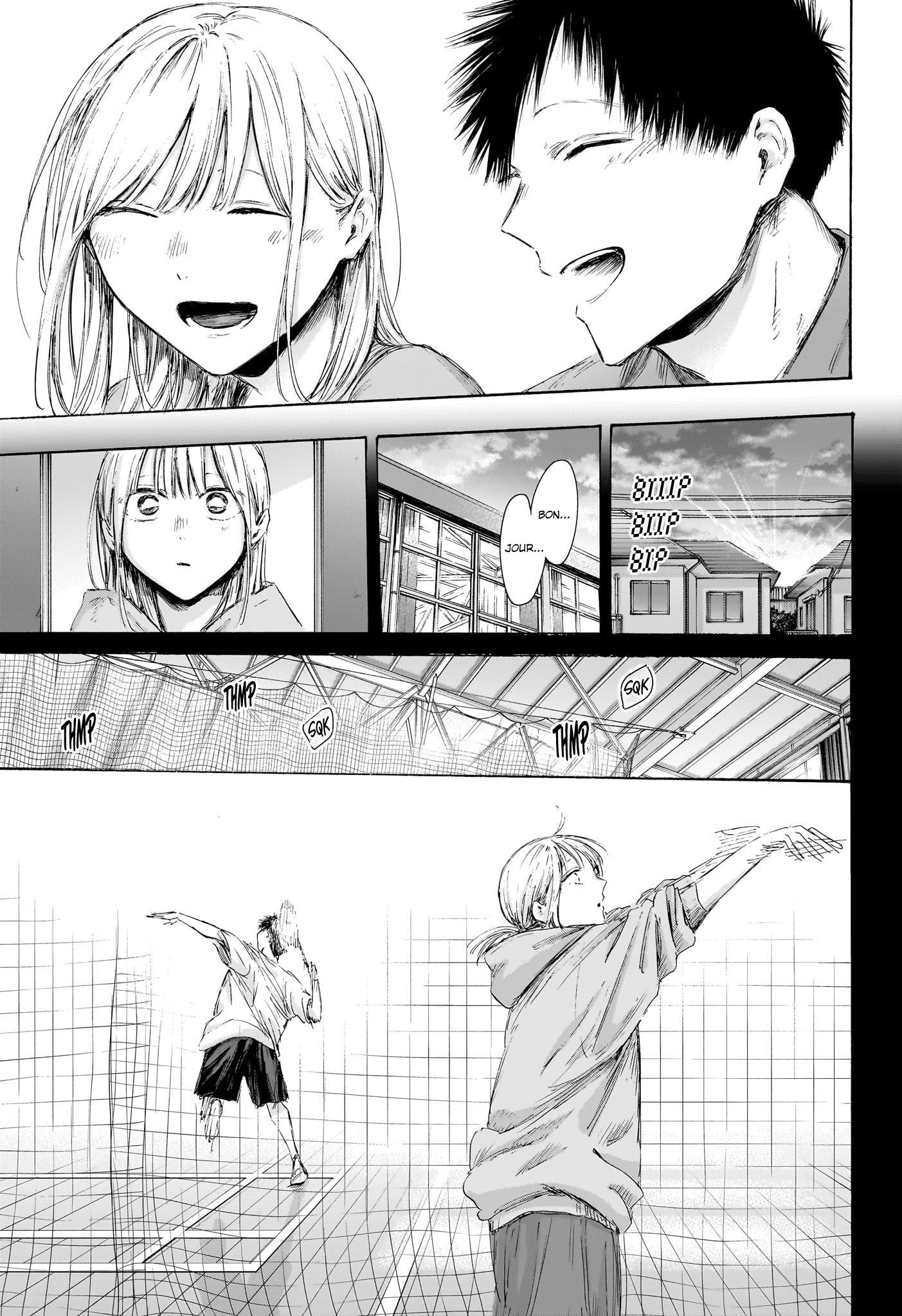 Read Blue Box FR Manga Online
