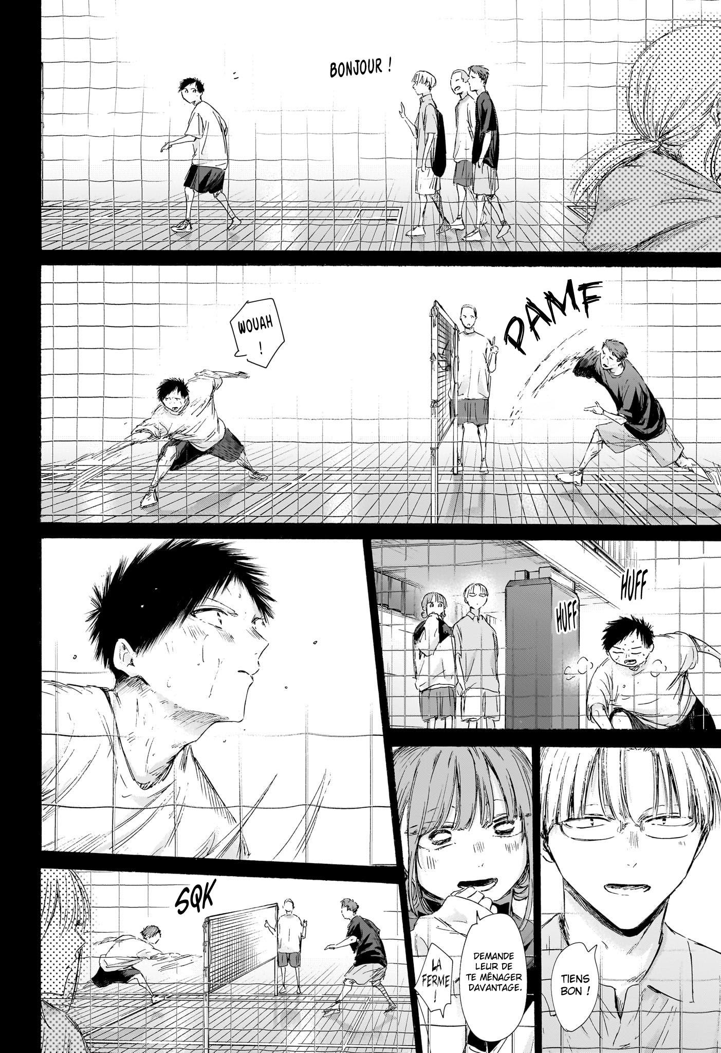 Read Blue Box FR Manga Online