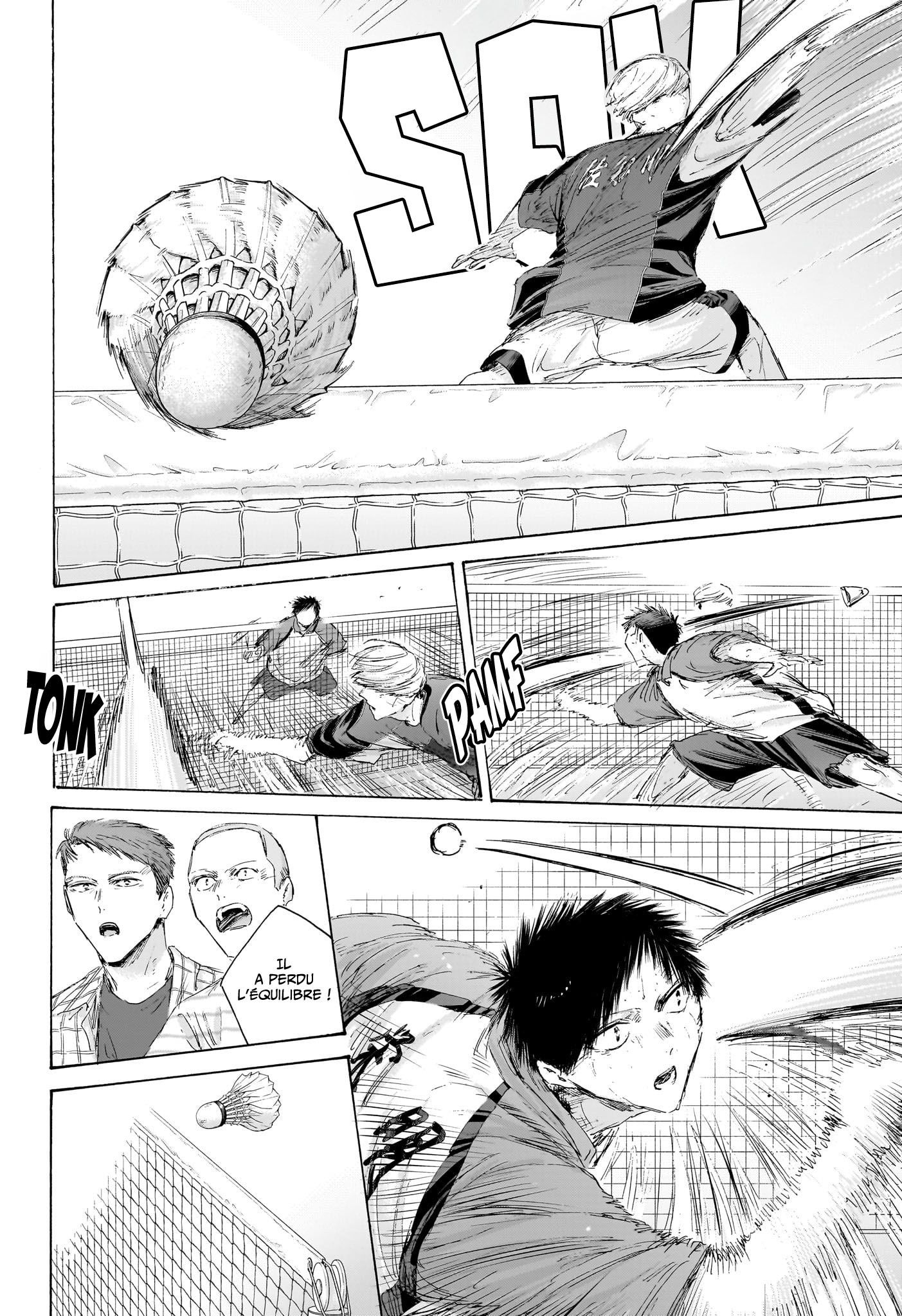 Read Blue Box FR Manga Online