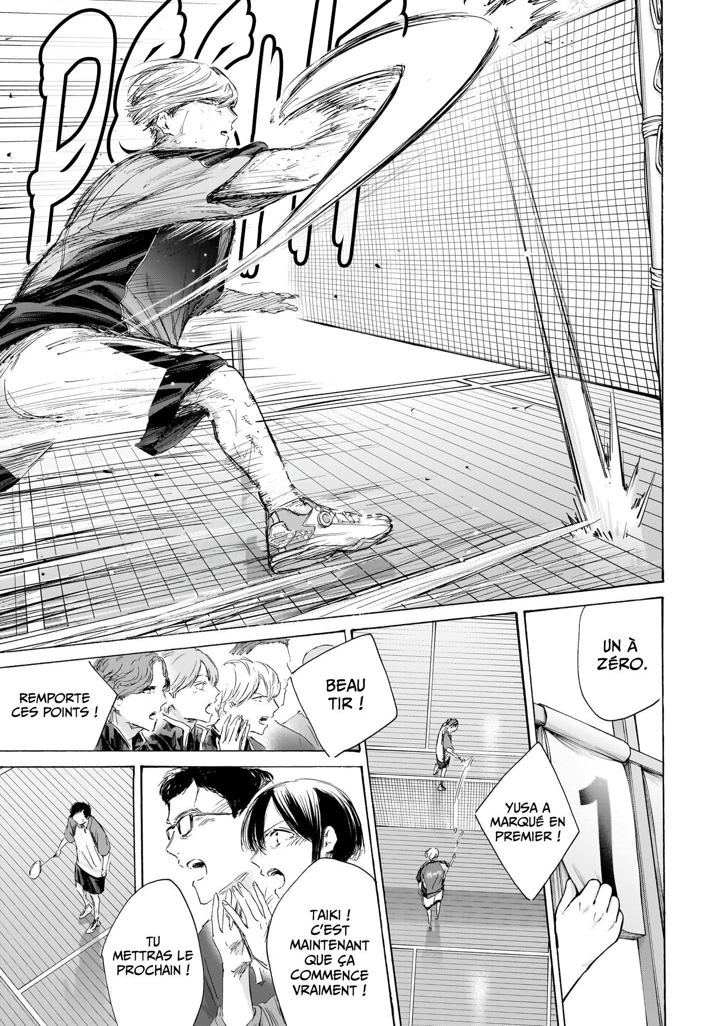 Read Blue Box FR Manga Online