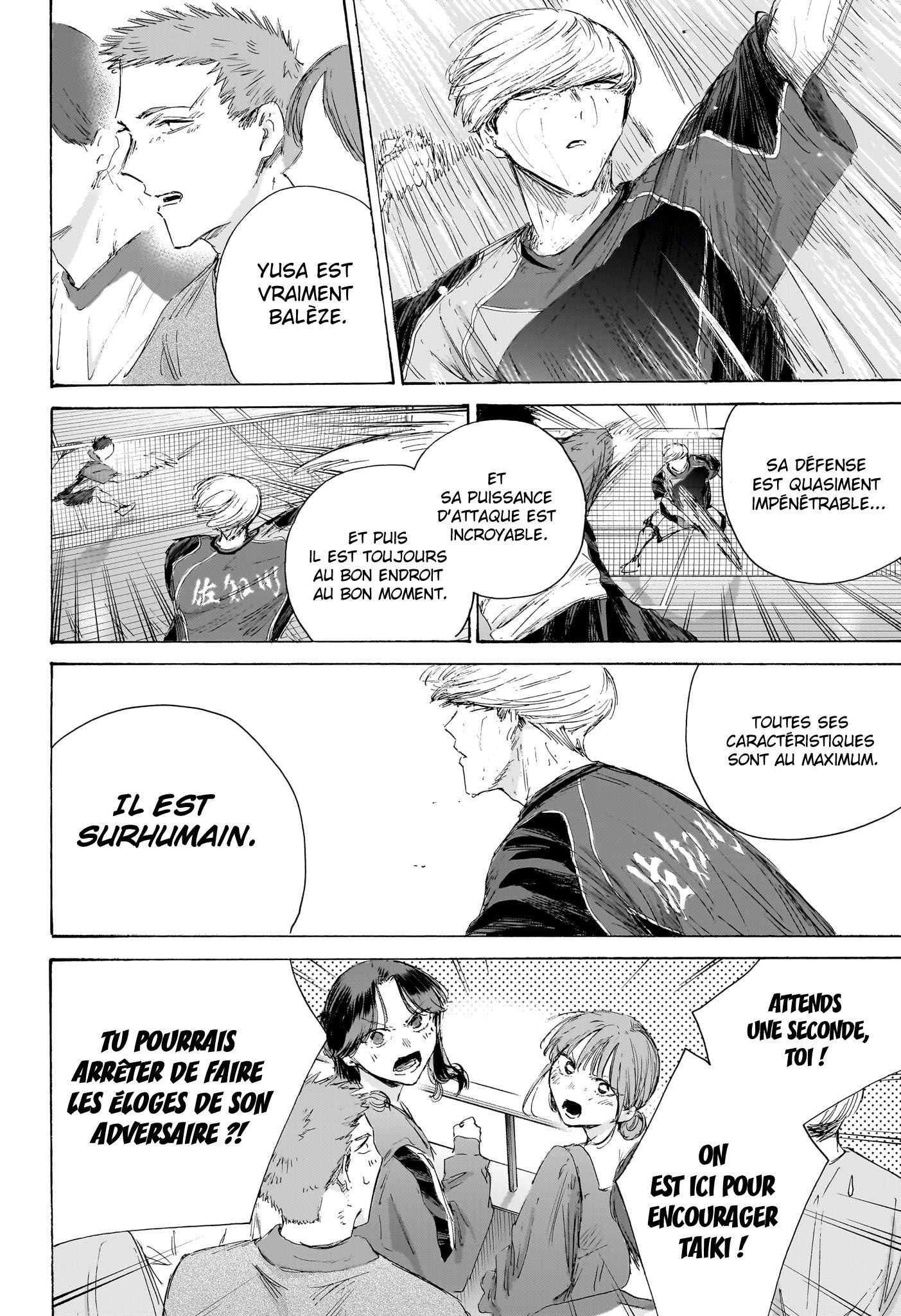 Read Blue Box FR Manga Online