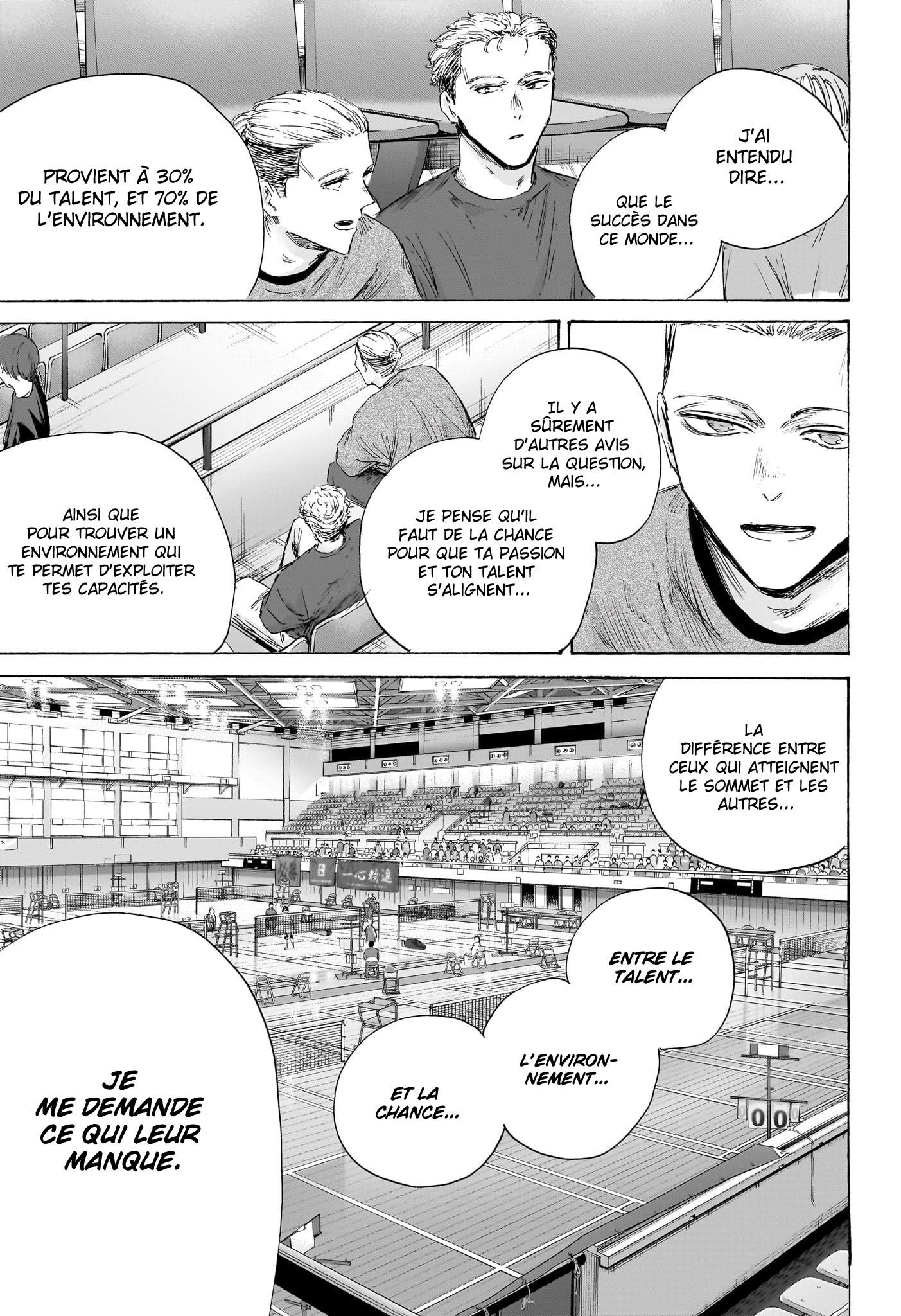 Read Blue Box FR Manga Online