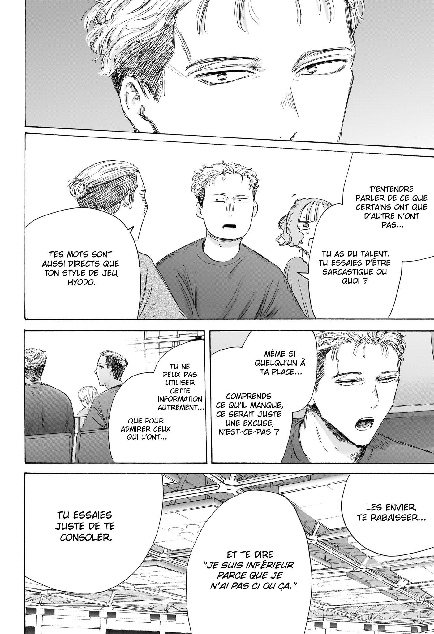 Read Blue Box FR Manga Online