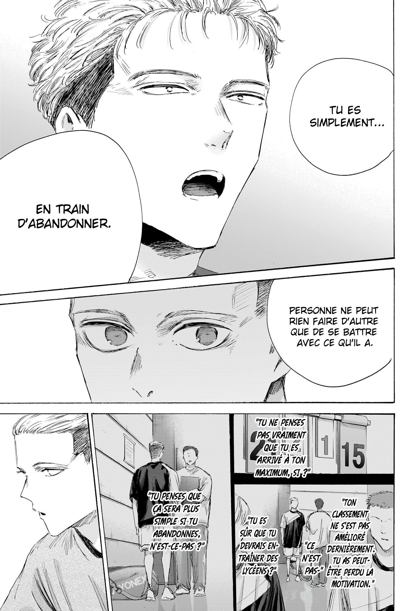 Read Blue Box FR Manga Online
