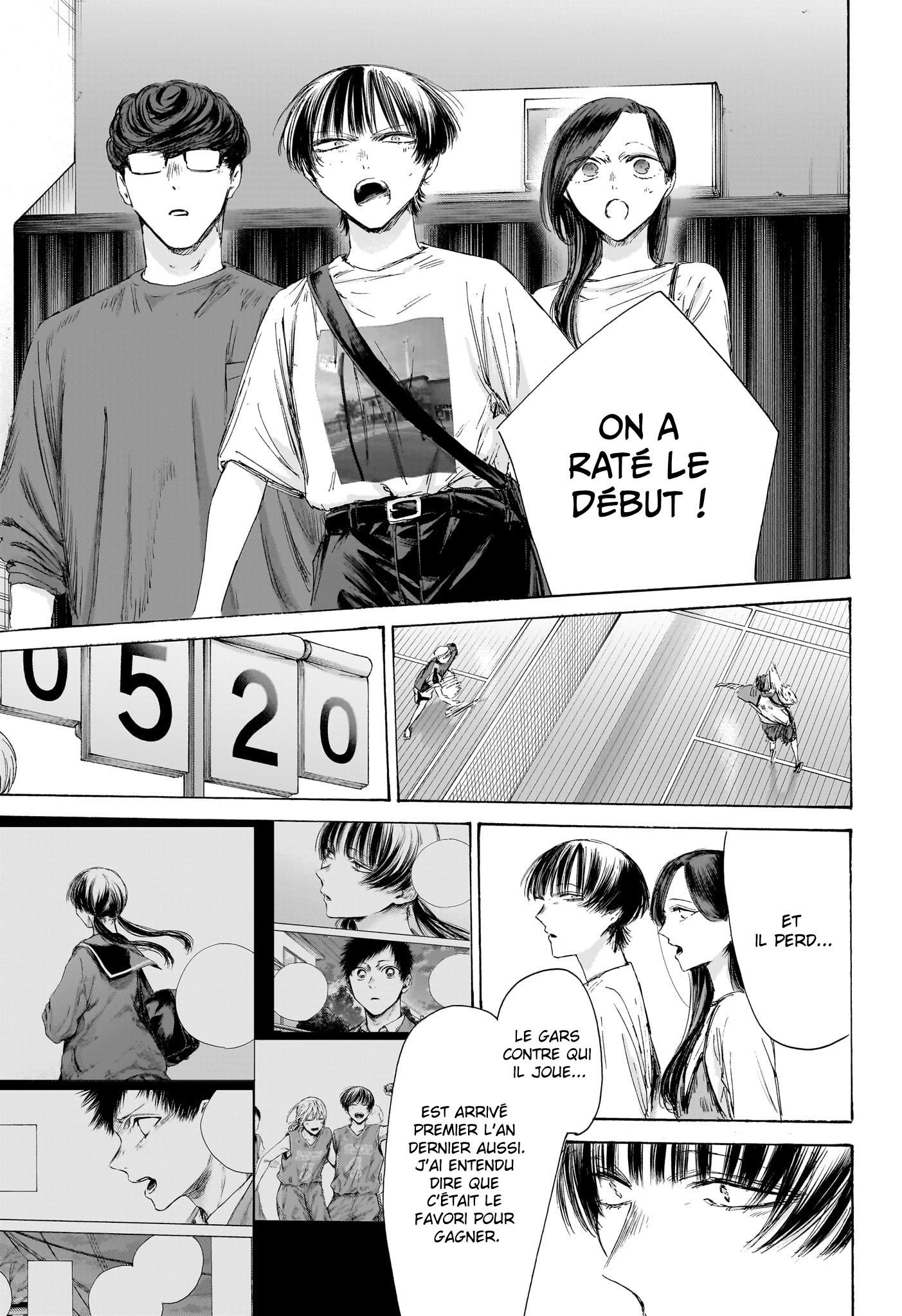 Read Blue Box FR Manga Online