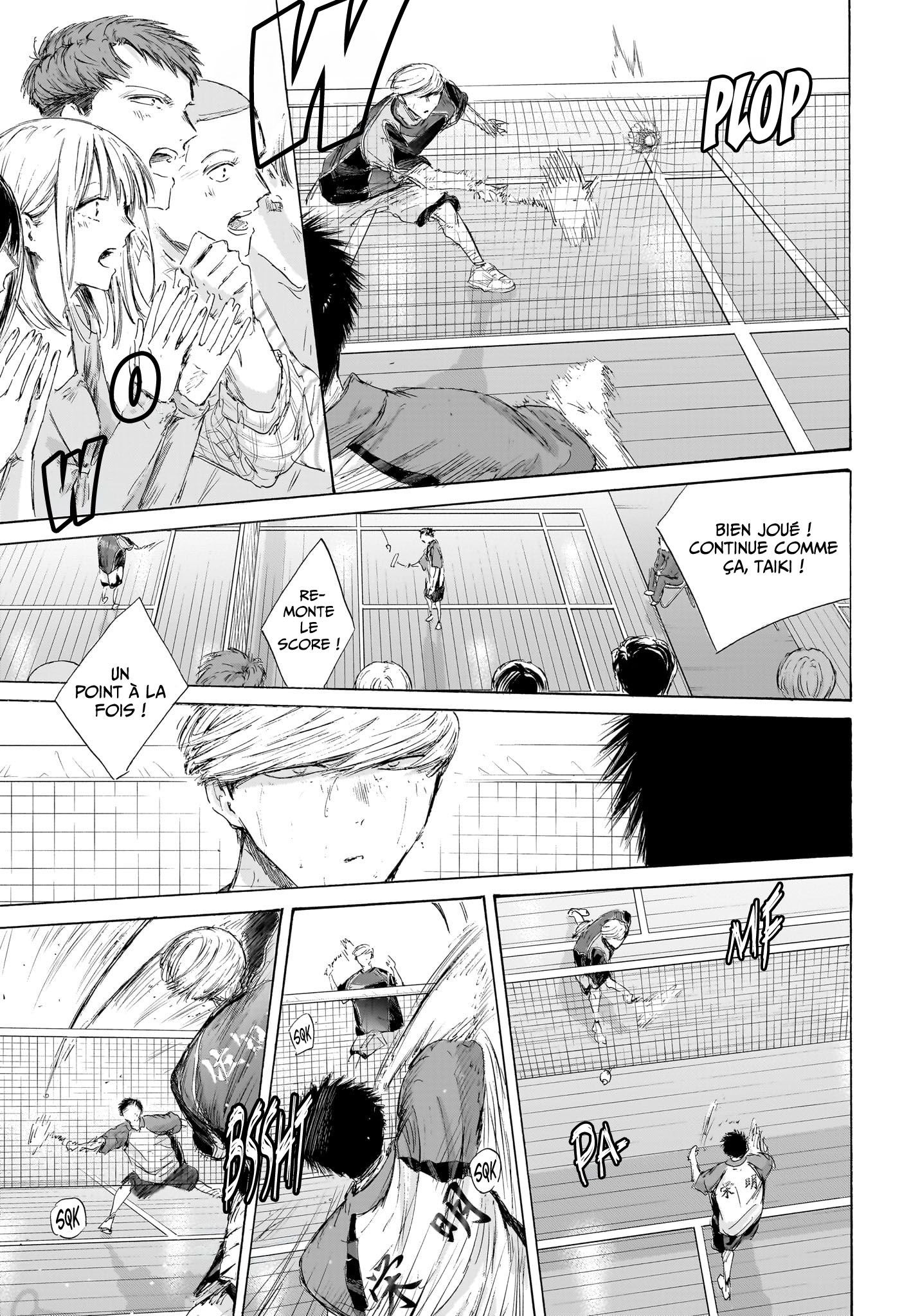 Read Blue Box FR Manga Online