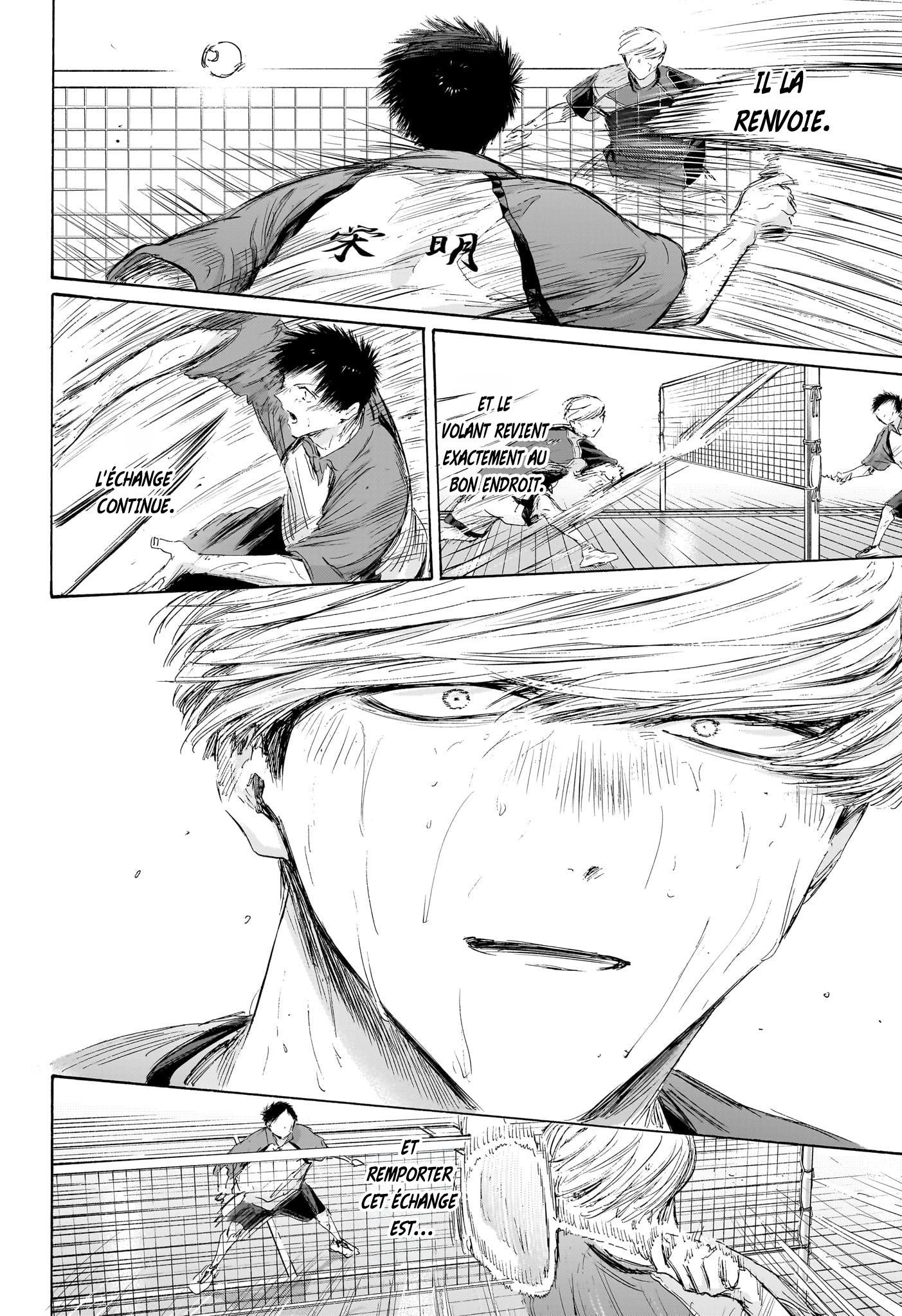 Read Blue Box FR Manga Online