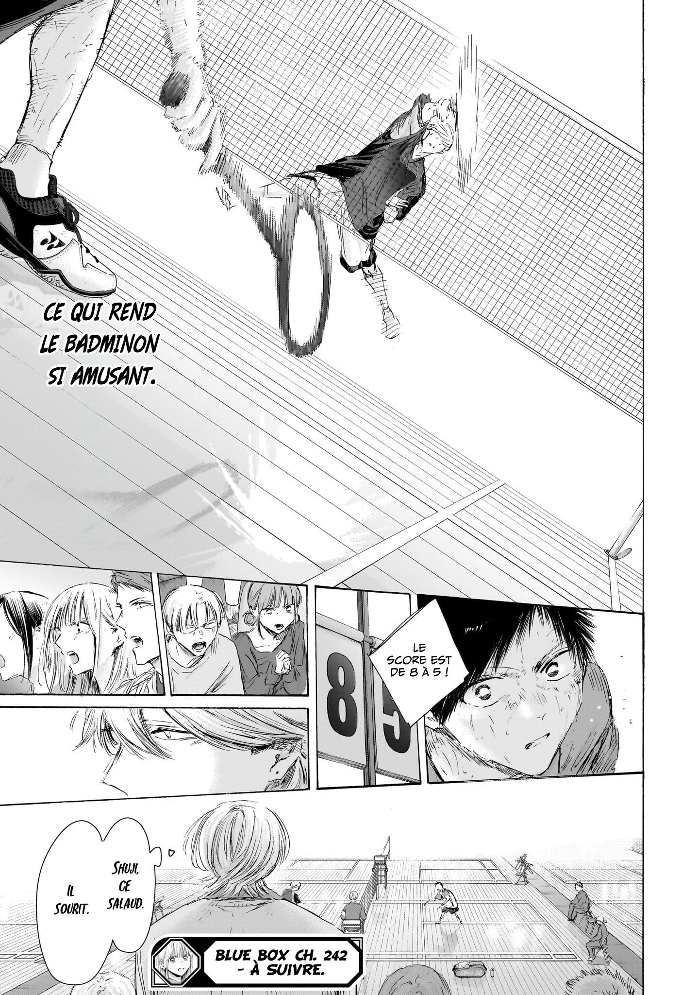 Read Blue Box FR Manga Online