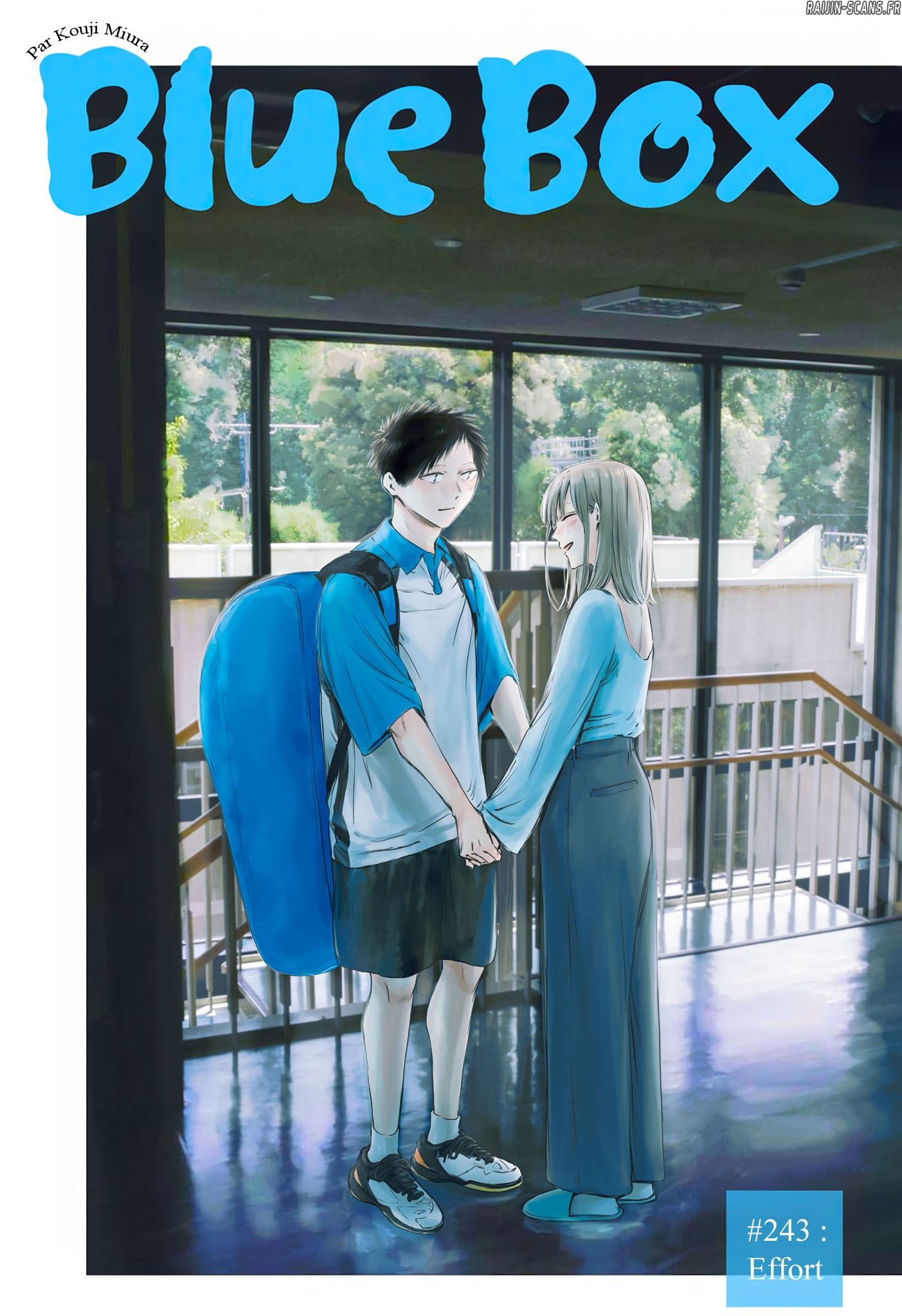 Read Blue Box FR Manga Online