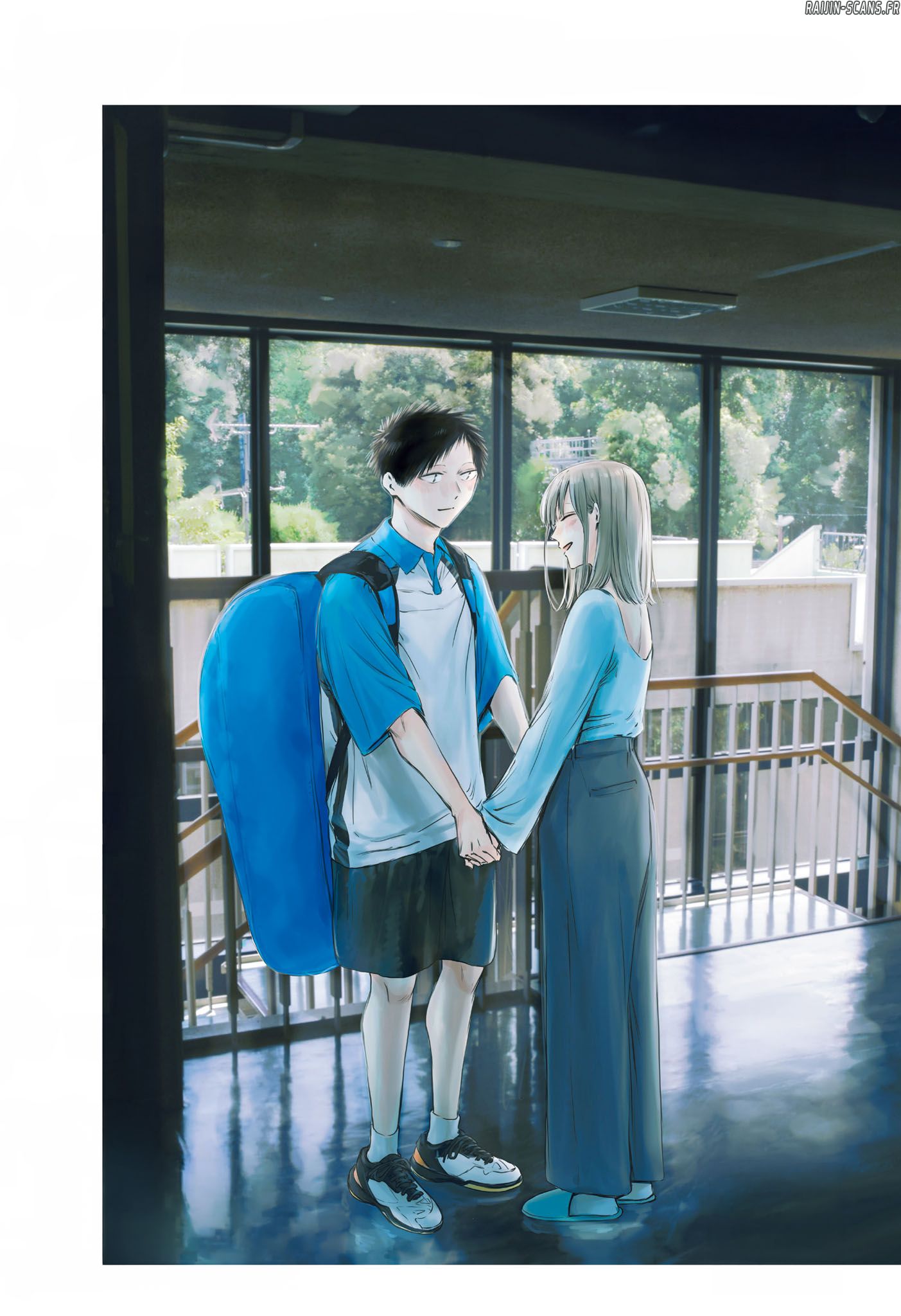 Read Blue Box FR Manga Online