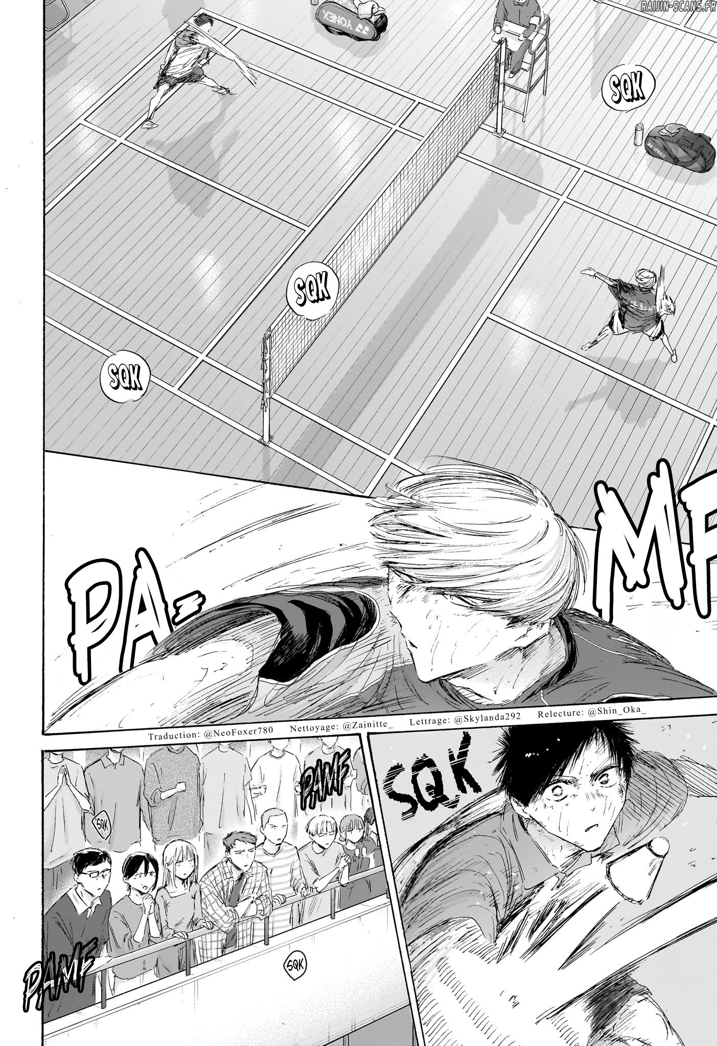 Read Blue Box FR Manga Online