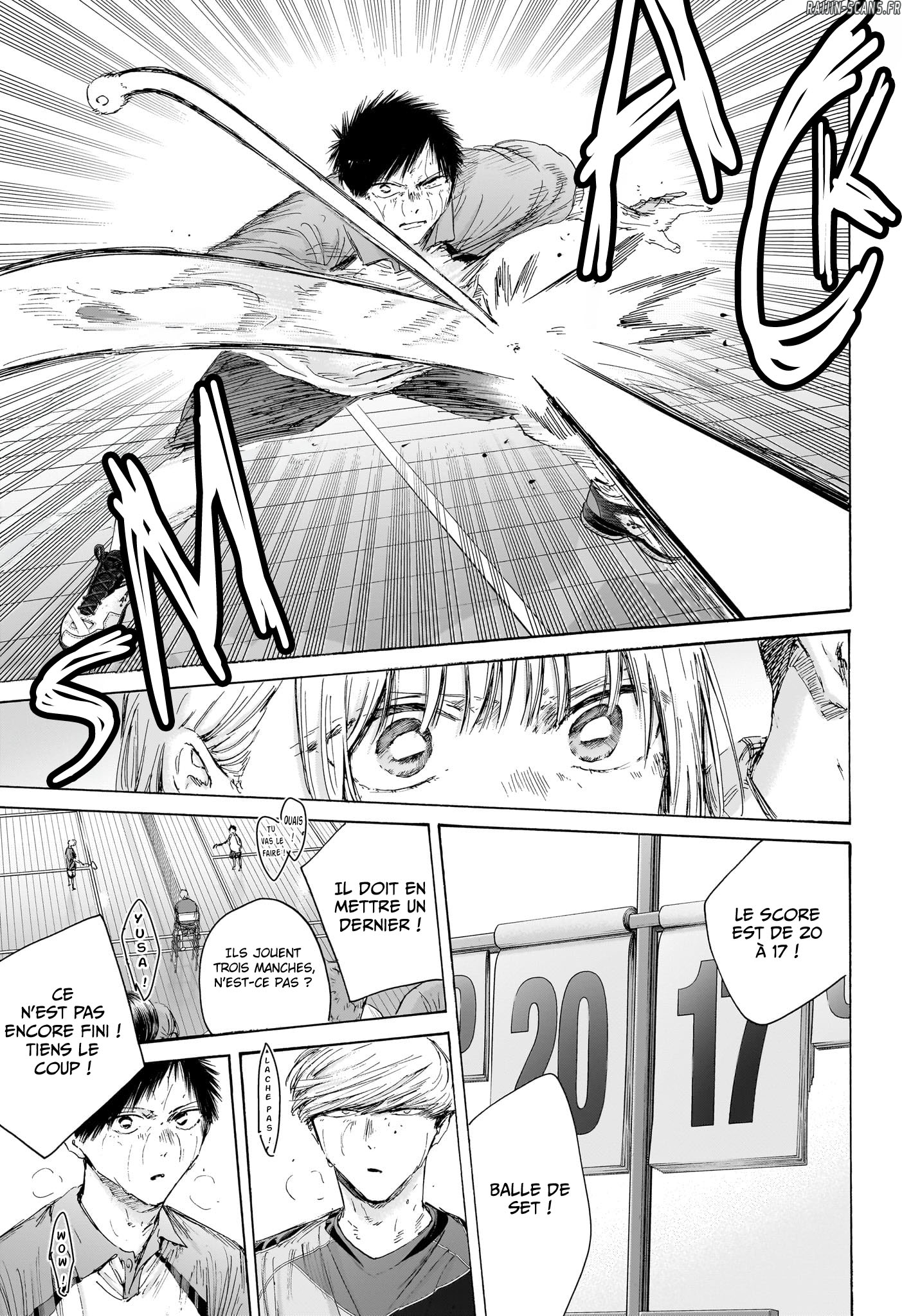 Read Blue Box FR Manga Online