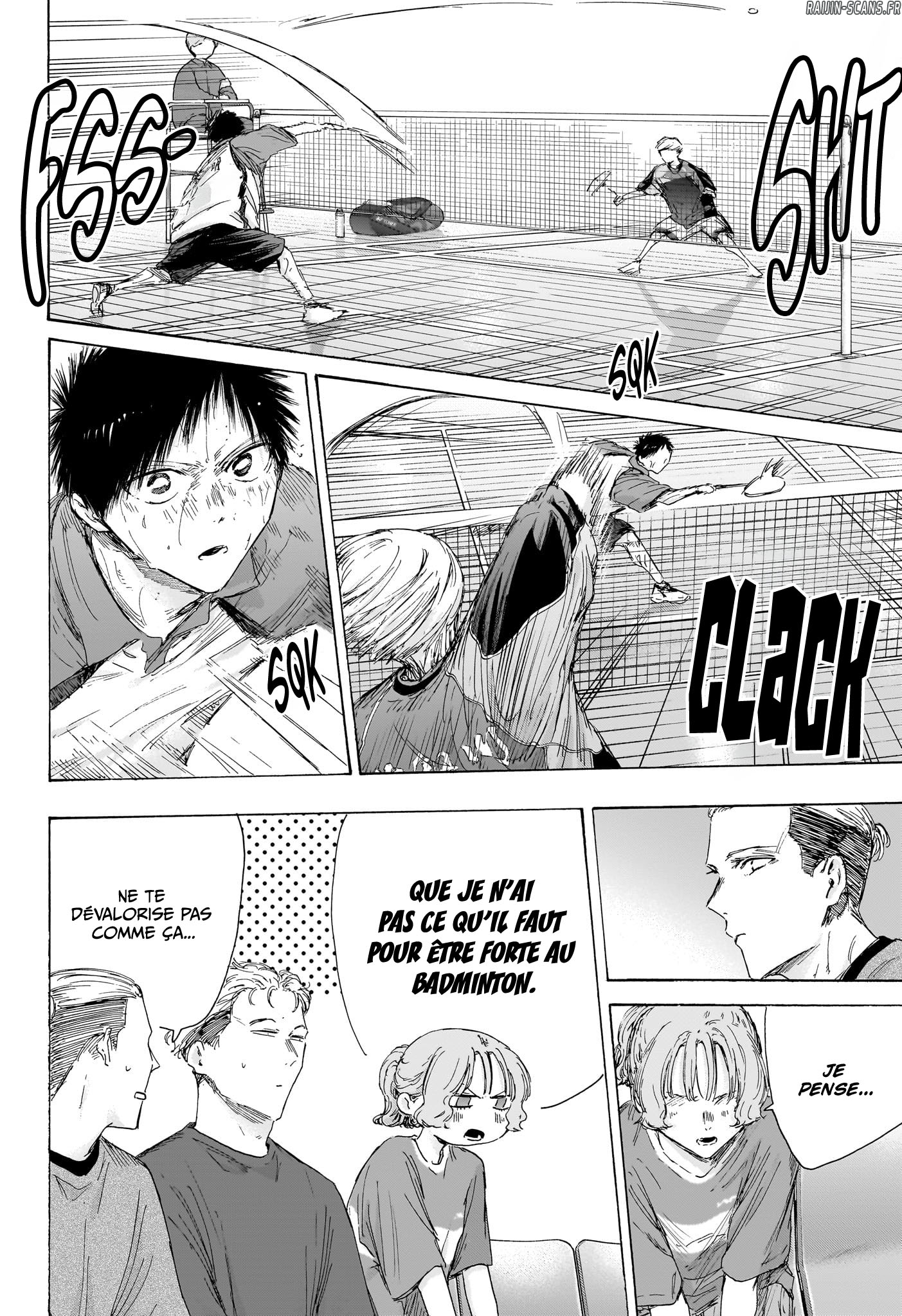 Read Blue Box FR Manga Online