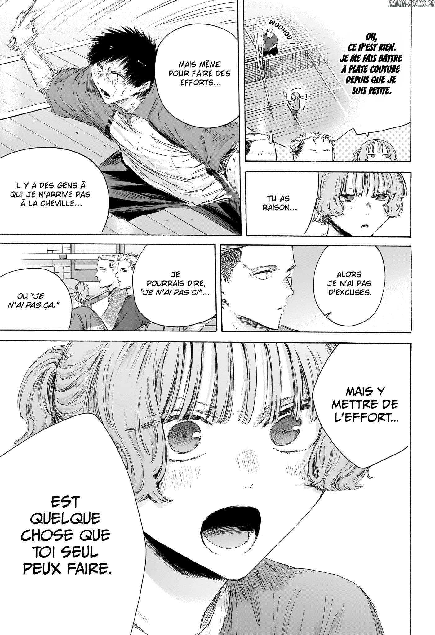 Read Blue Box FR Manga Online