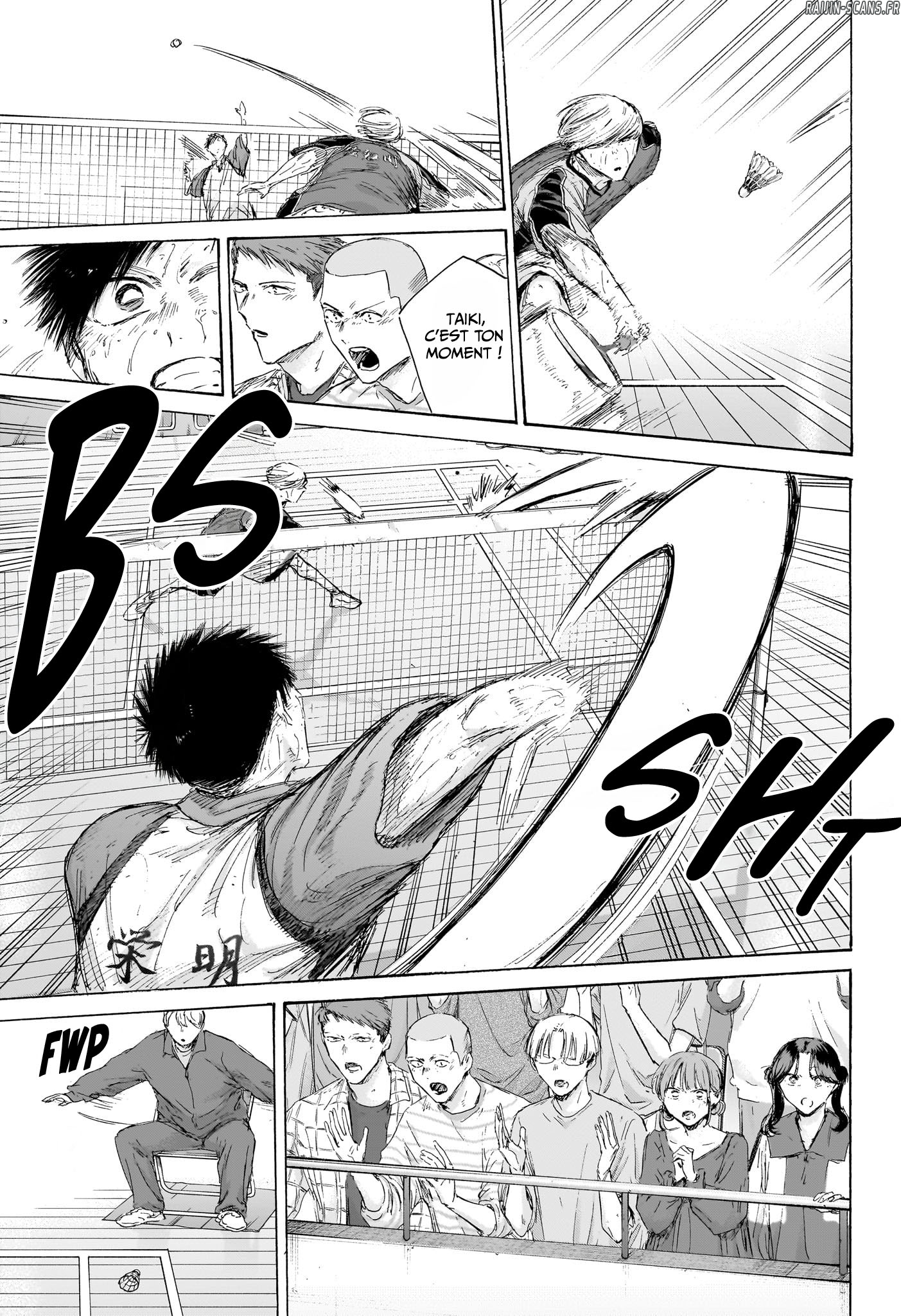 Read Blue Box FR Manga Online