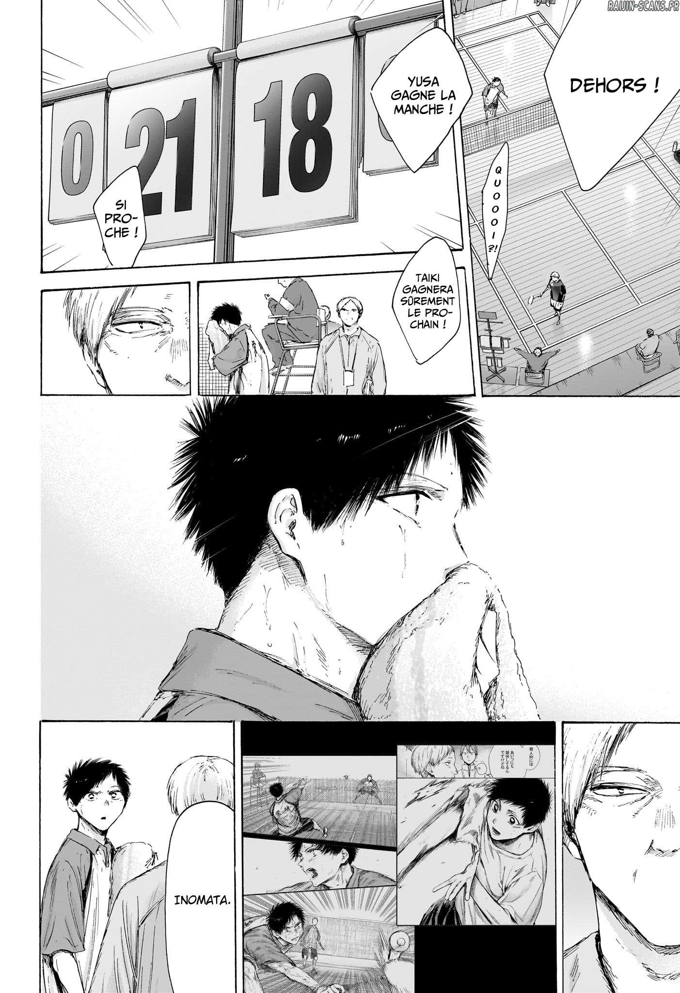 Read Blue Box FR Manga Online