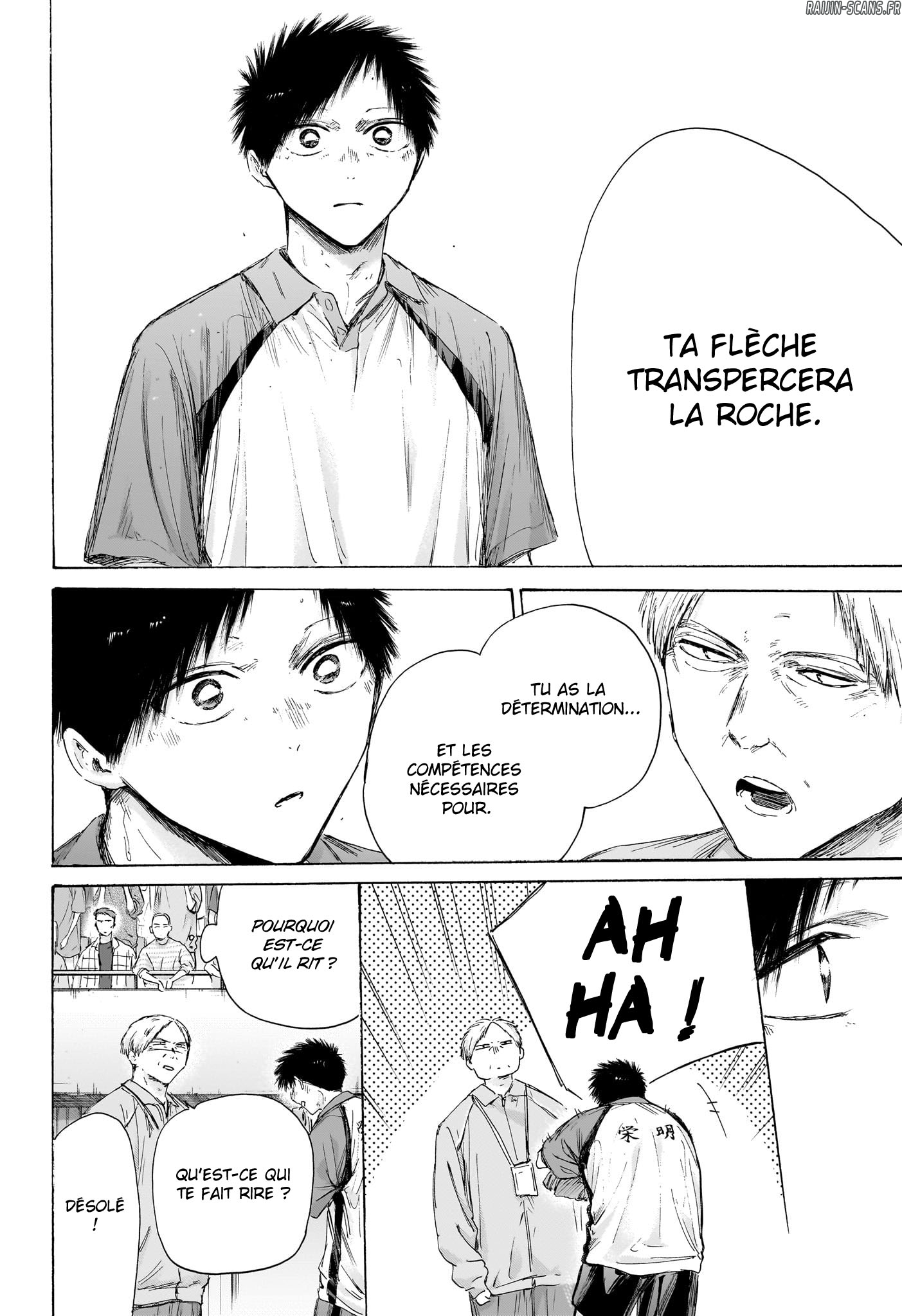 Read Blue Box FR Manga Online