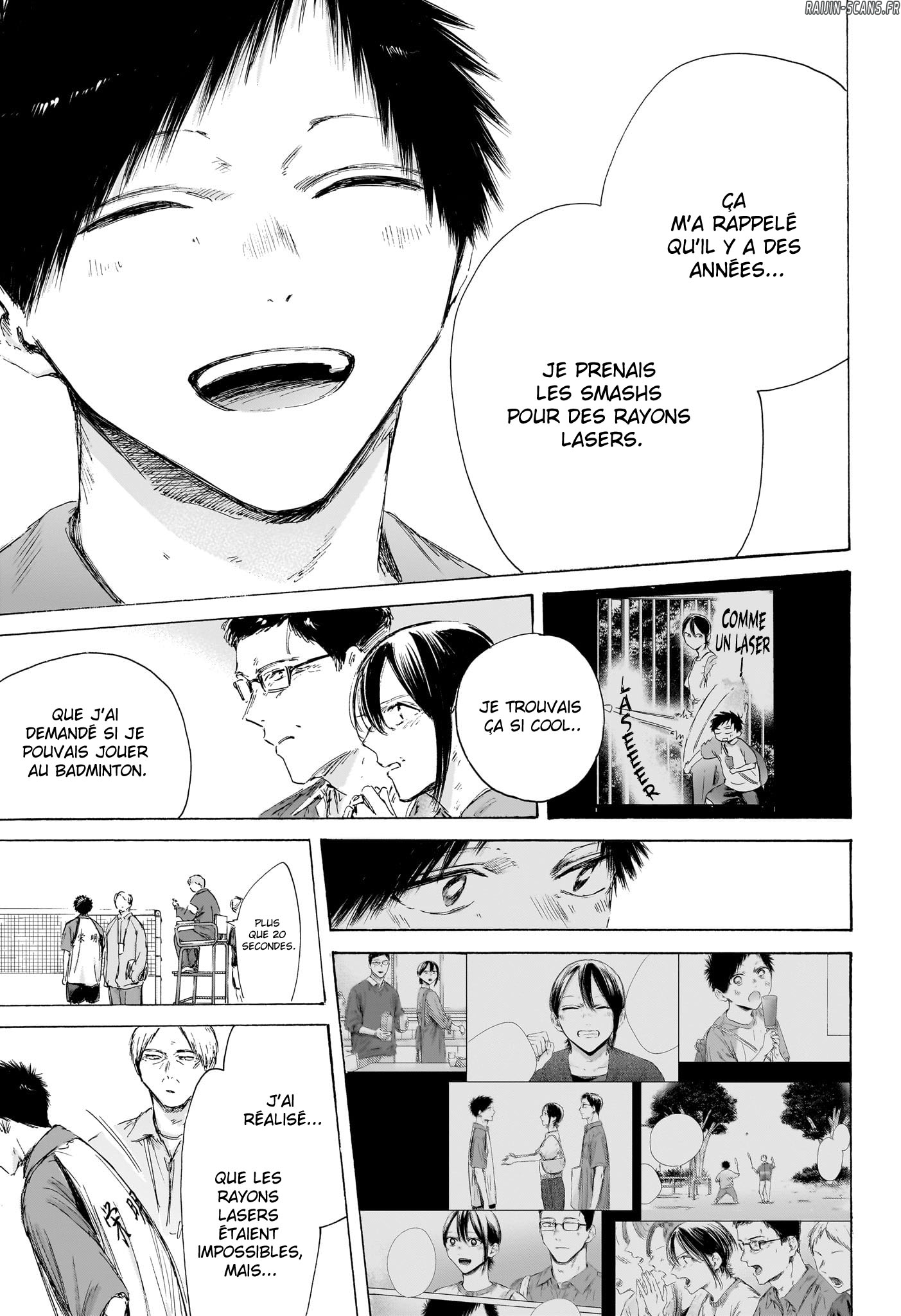 Read Blue Box FR Manga Online
