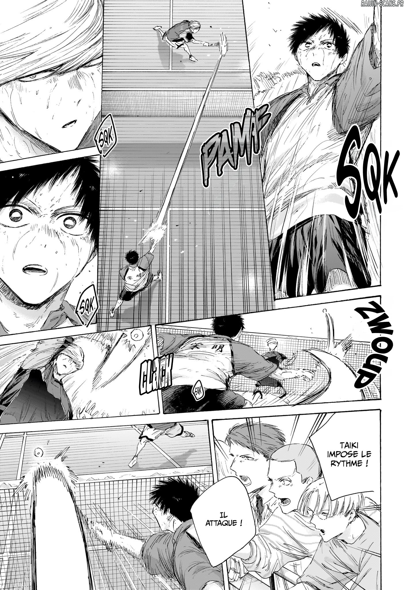 Read Blue Box FR Manga Online