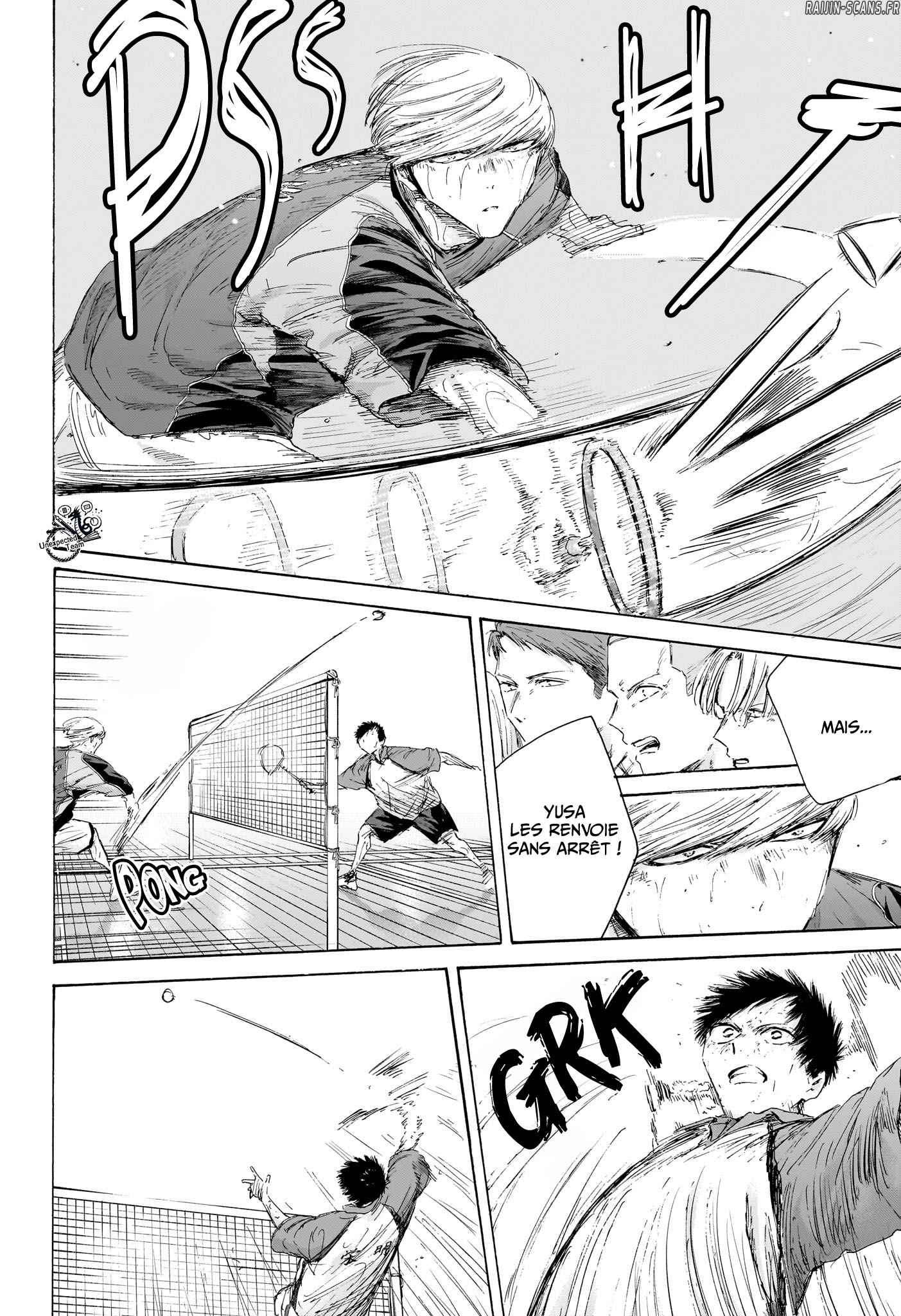 Read Blue Box FR Manga Online