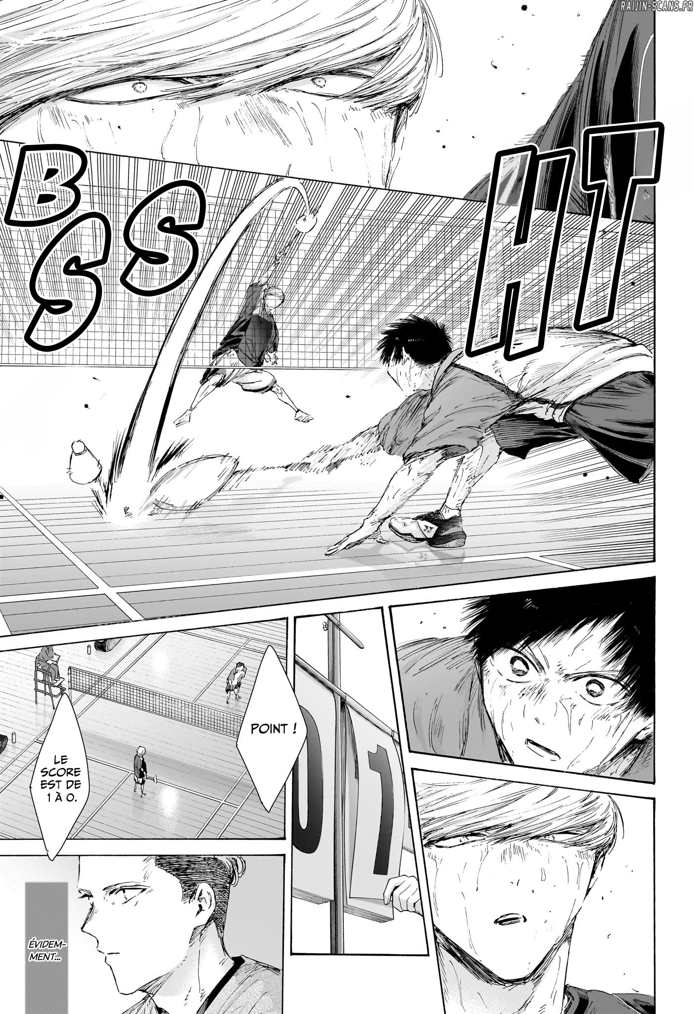 Read Blue Box FR Manga Online