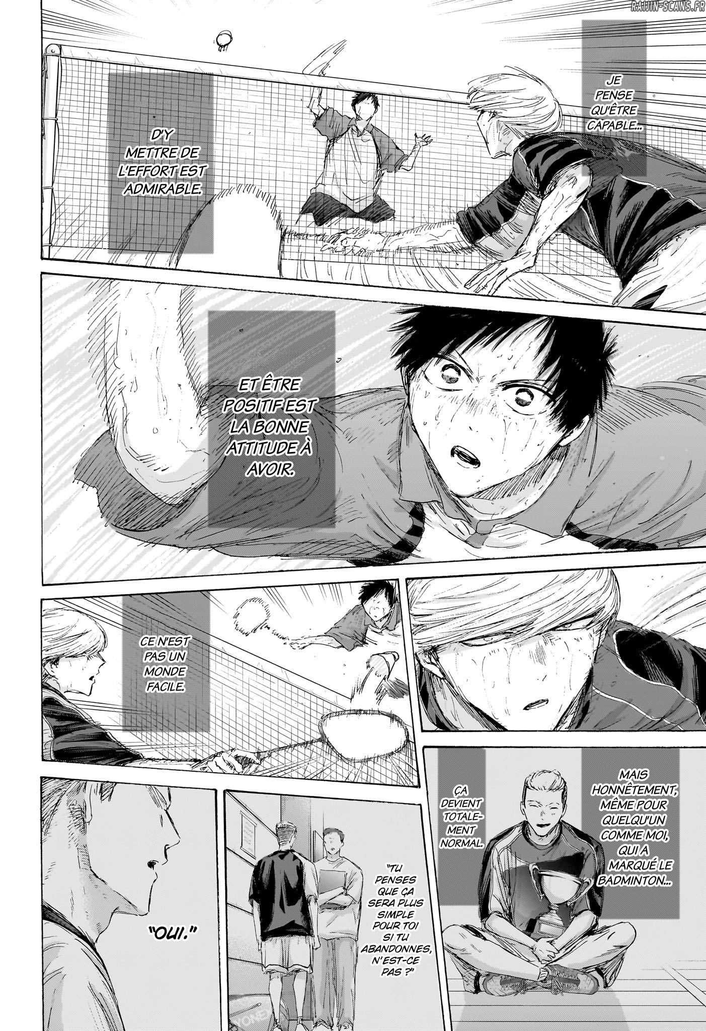 Read Blue Box FR Manga Online