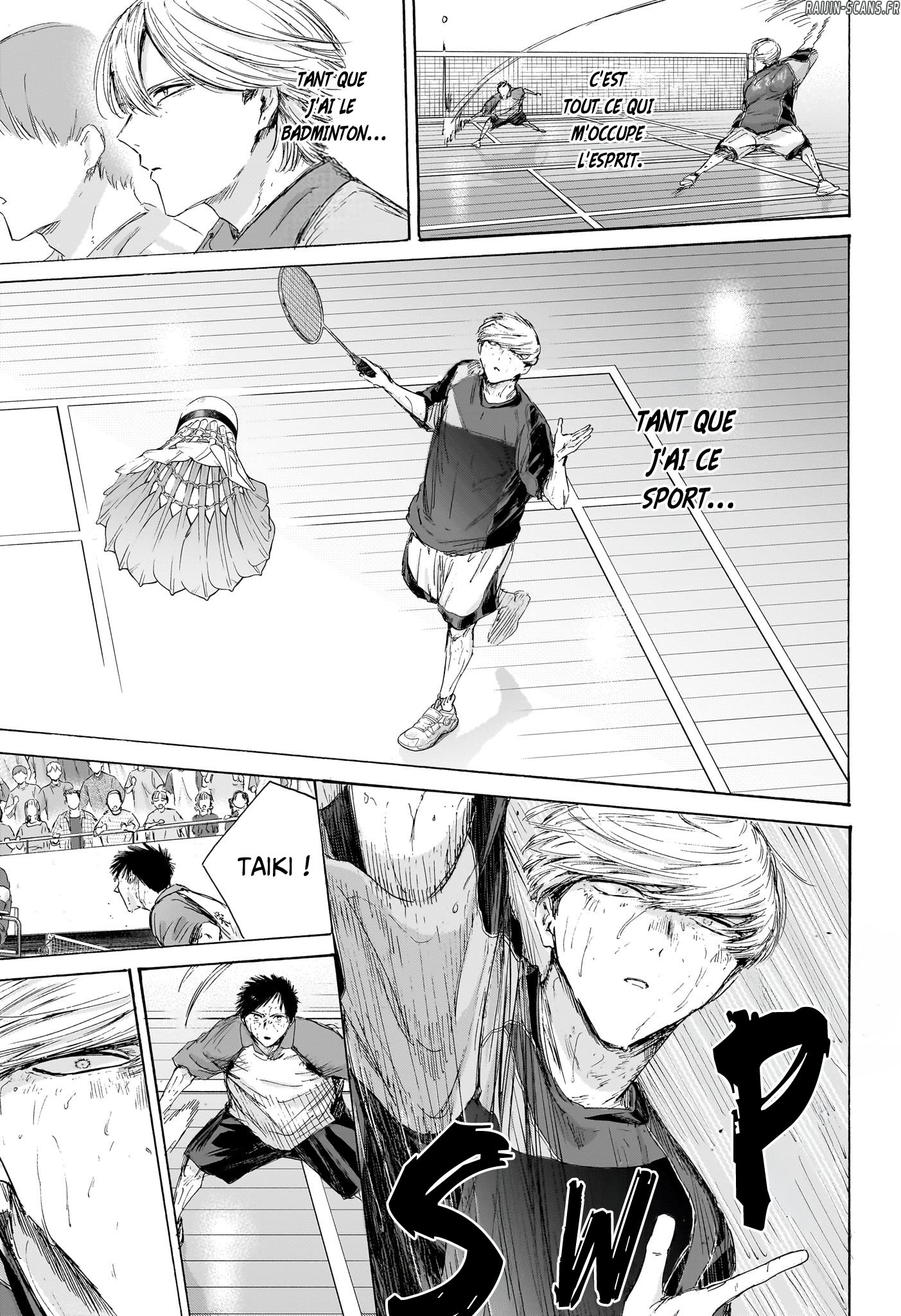 Read Blue Box FR Manga Online