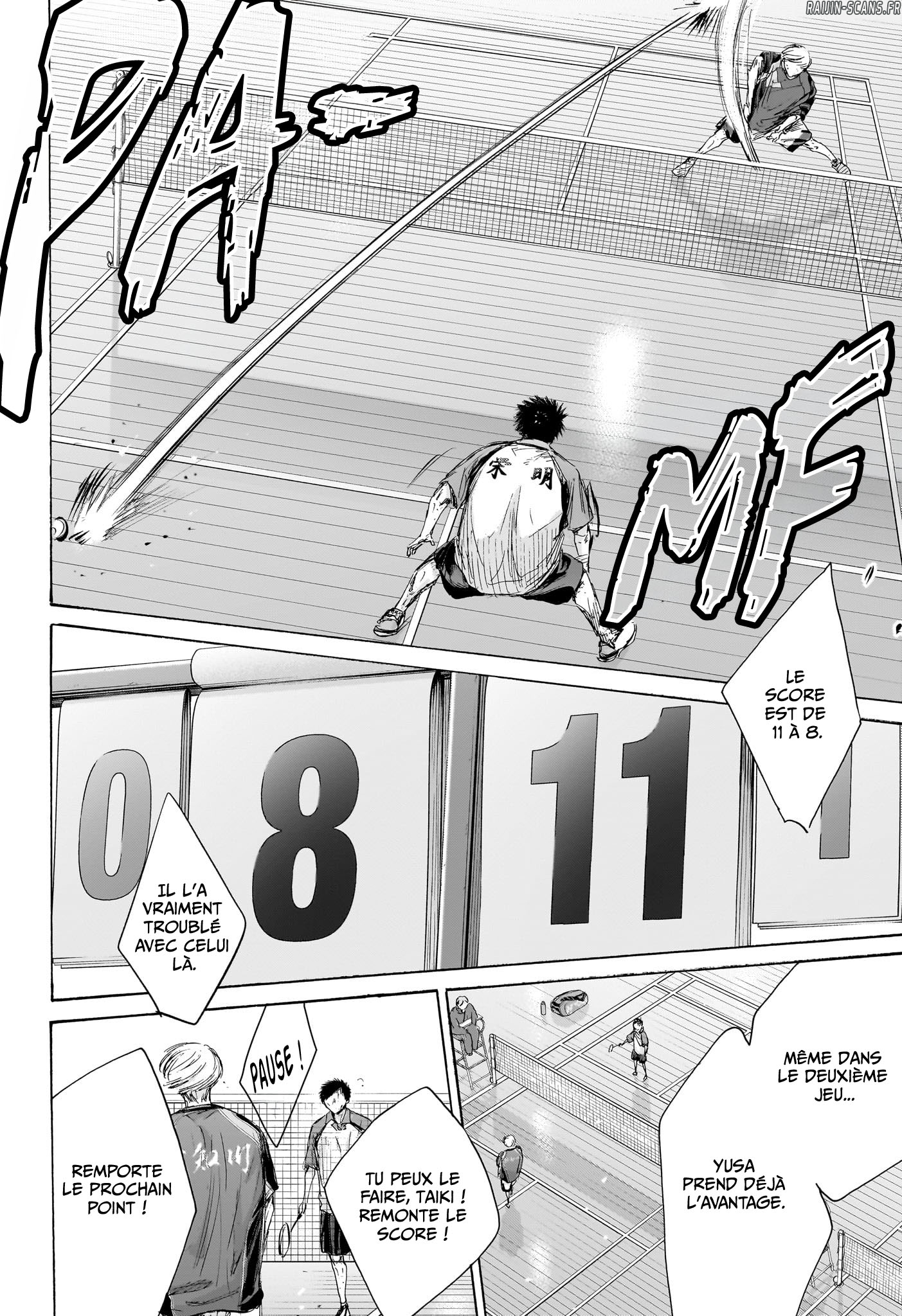Read Blue Box FR Manga Online