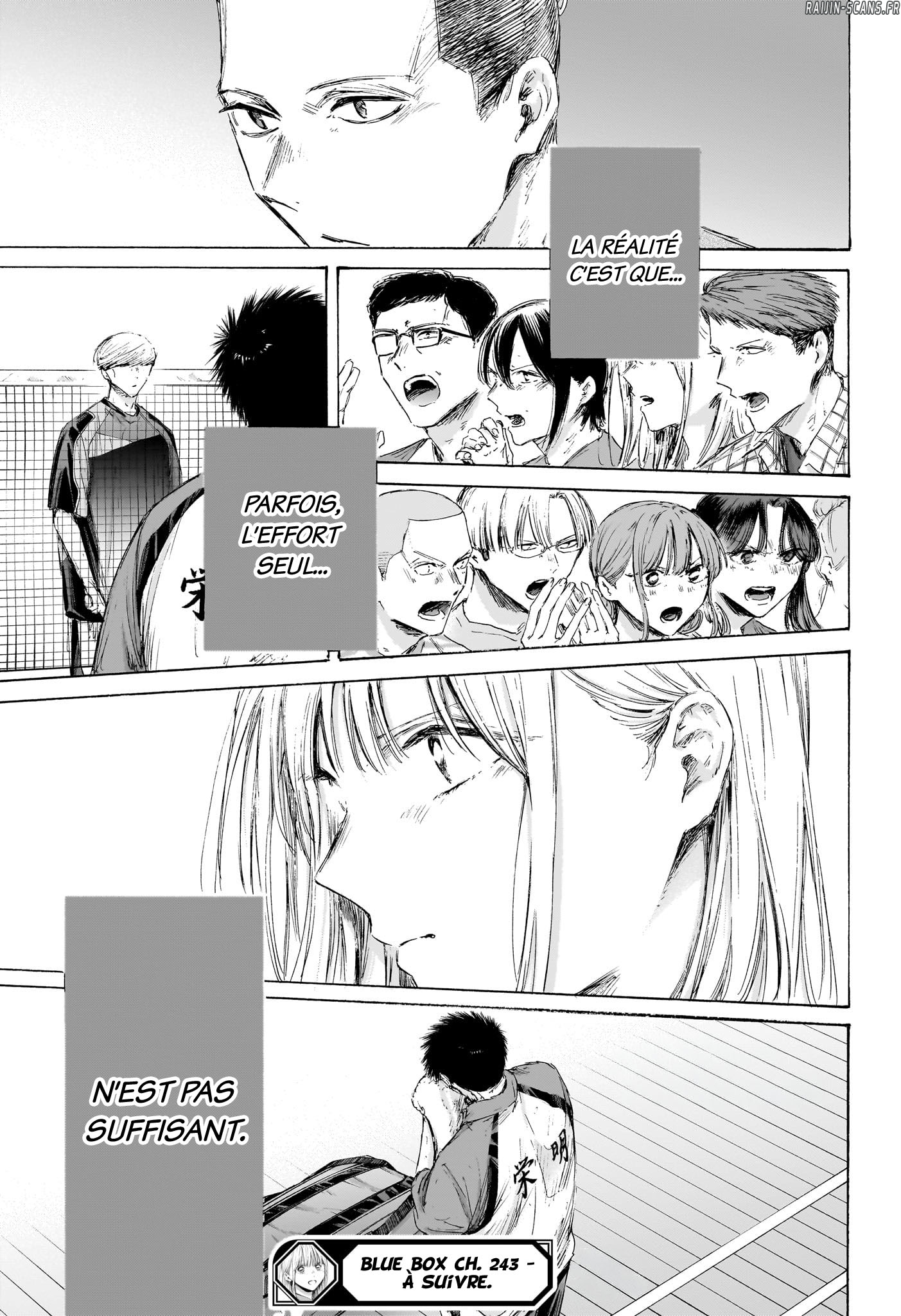 Read Blue Box FR Manga Online