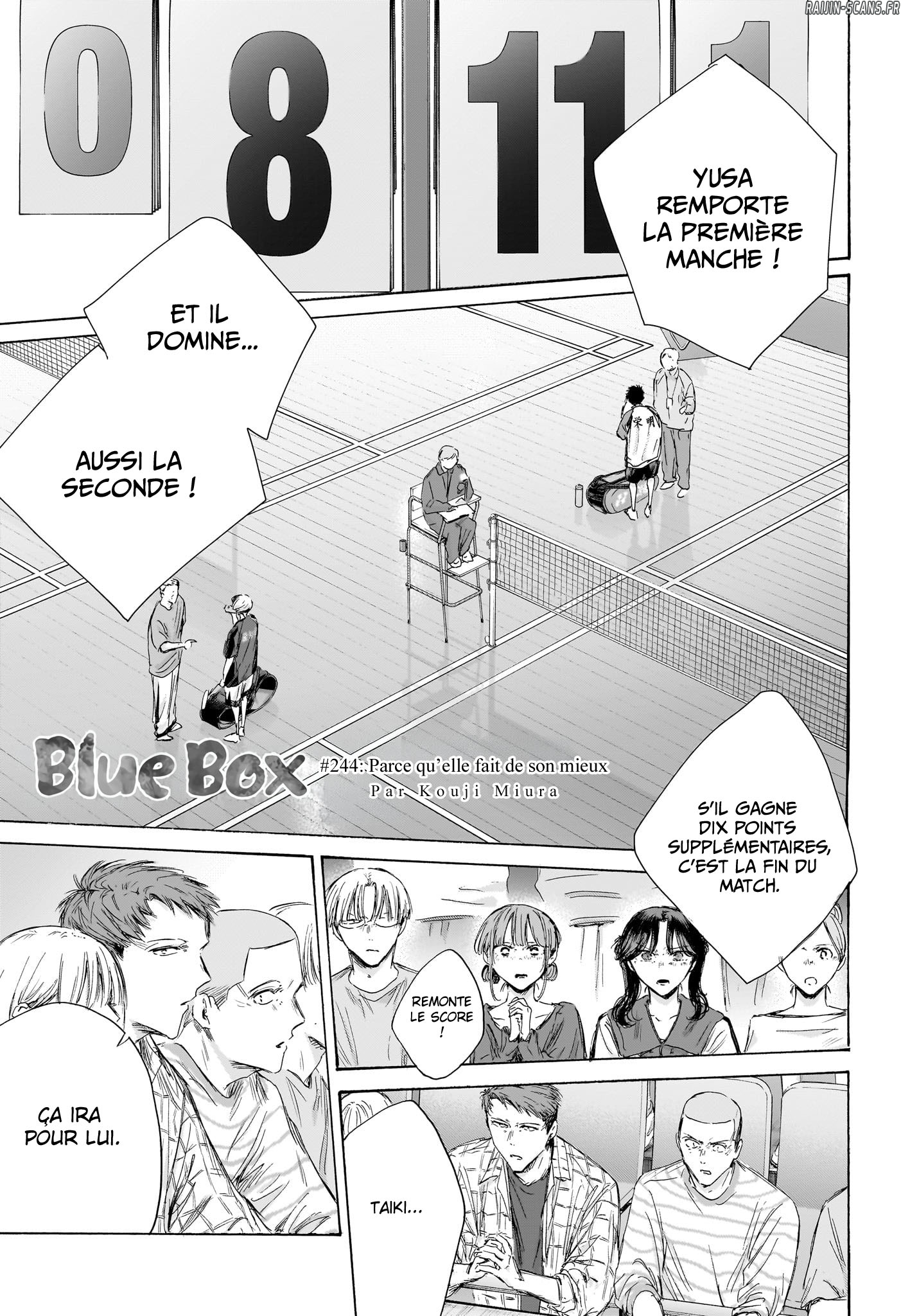 Read Blue Box FR Manga Online