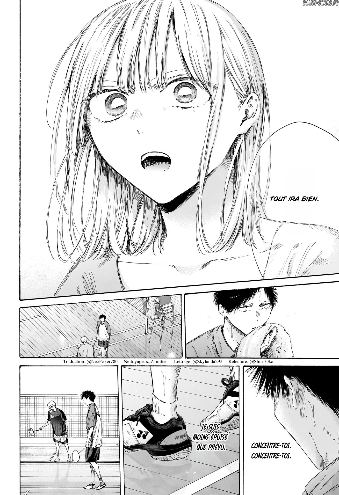 Read Blue Box FR Manga Online