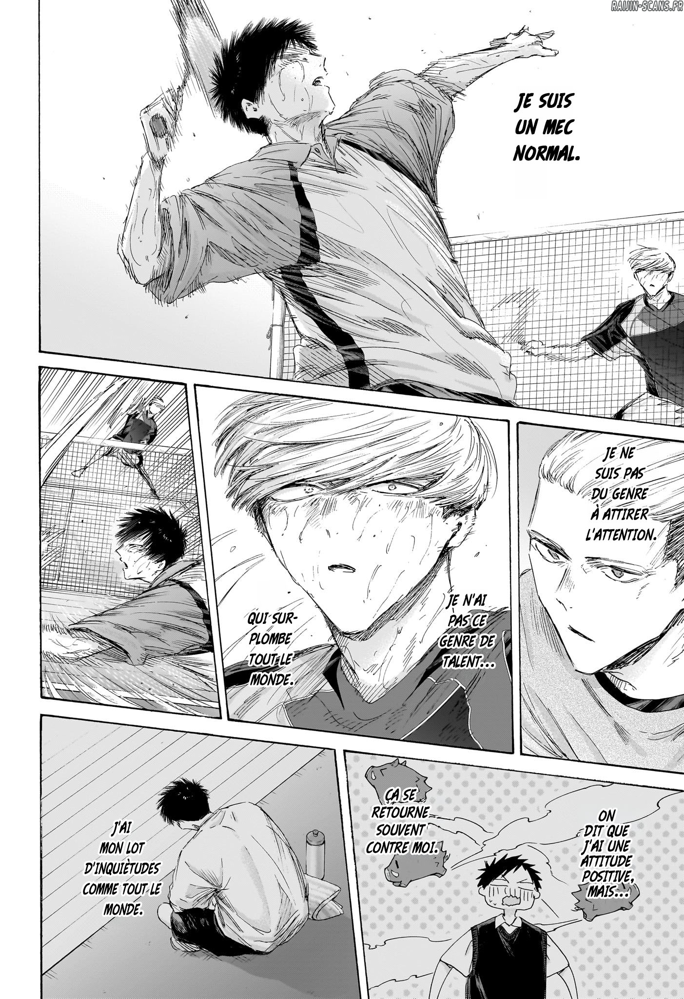 Read Blue Box FR Manga Online