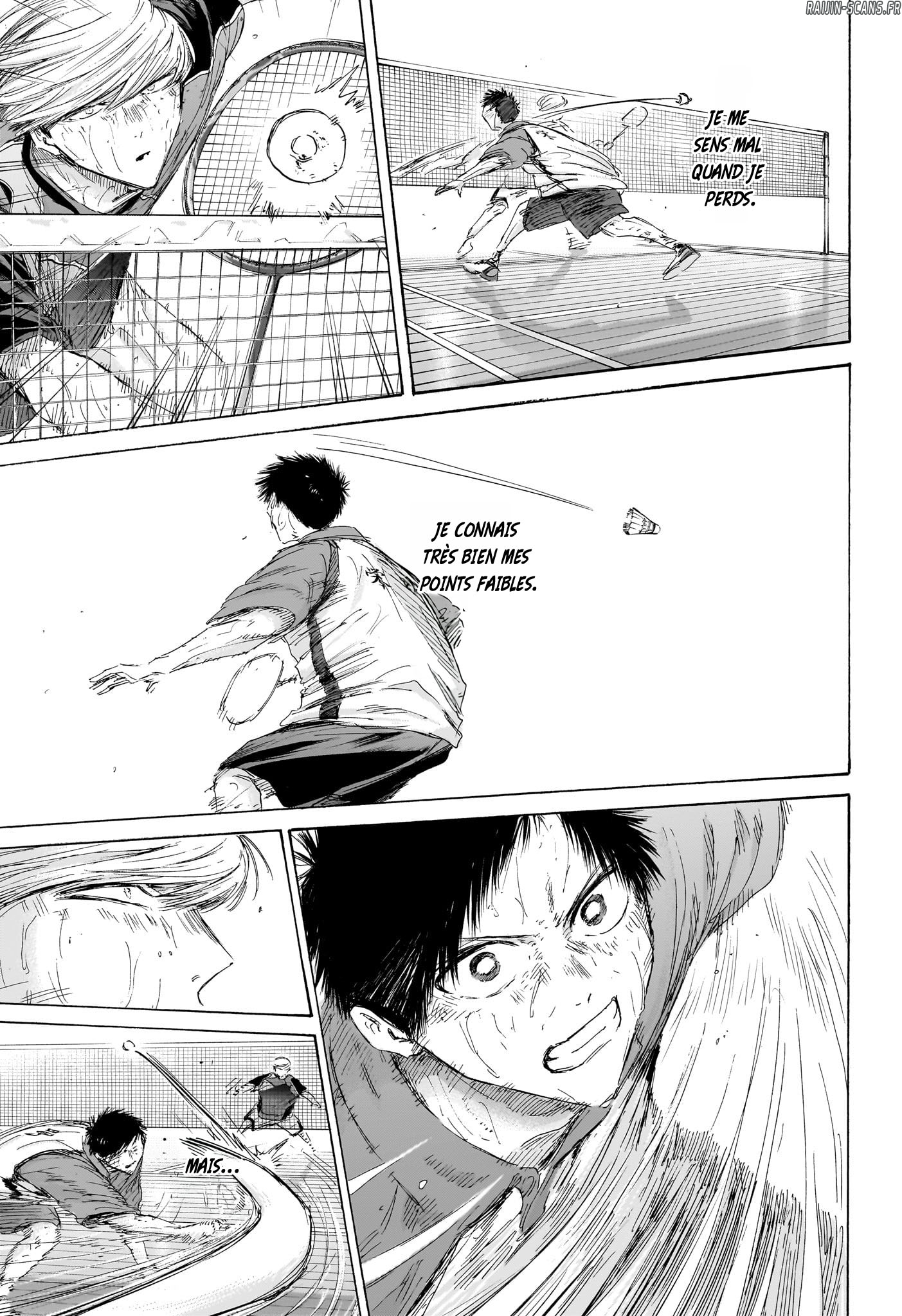 Read Blue Box FR Manga Online