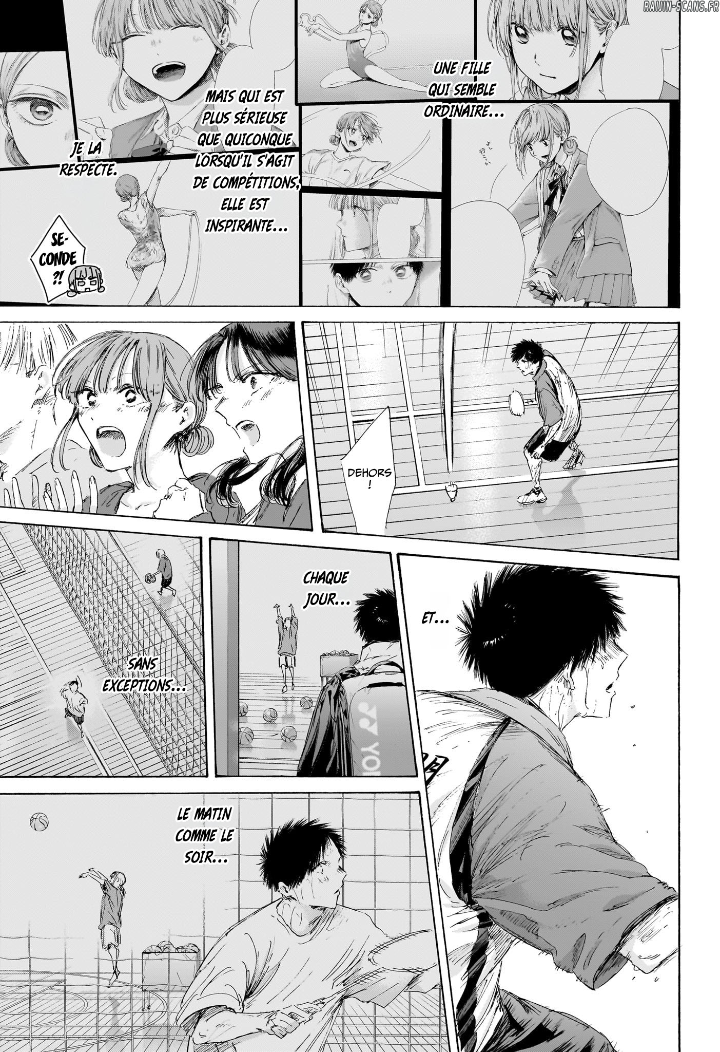Read Blue Box FR Manga Online