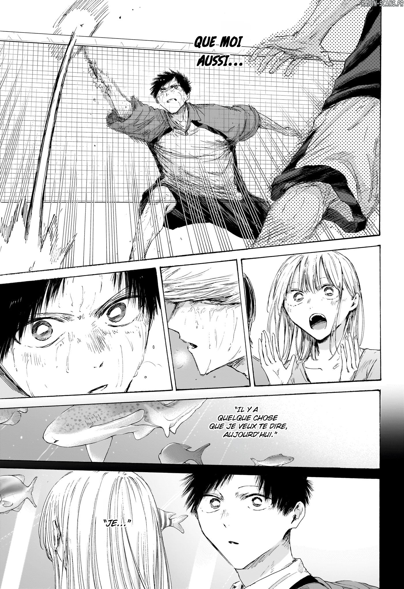 Read Blue Box FR Manga Online