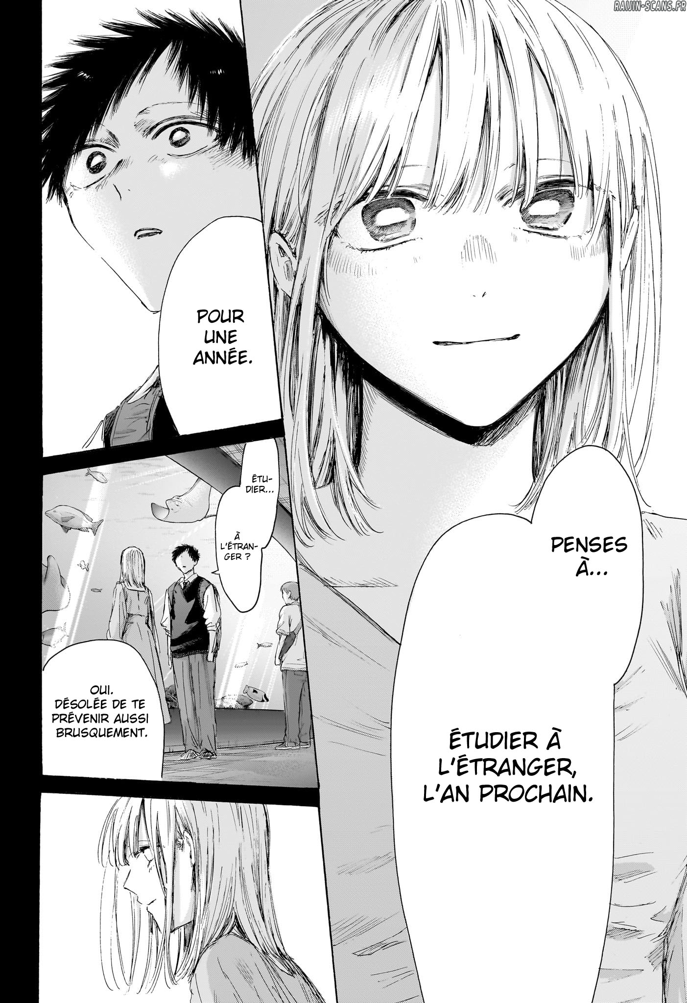 Read Blue Box FR Manga Online