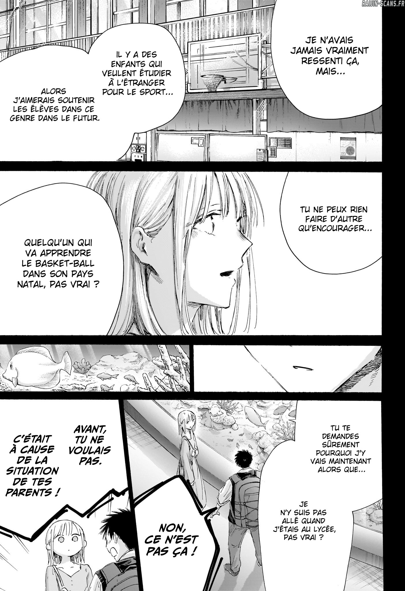 Read Blue Box FR Manga Online