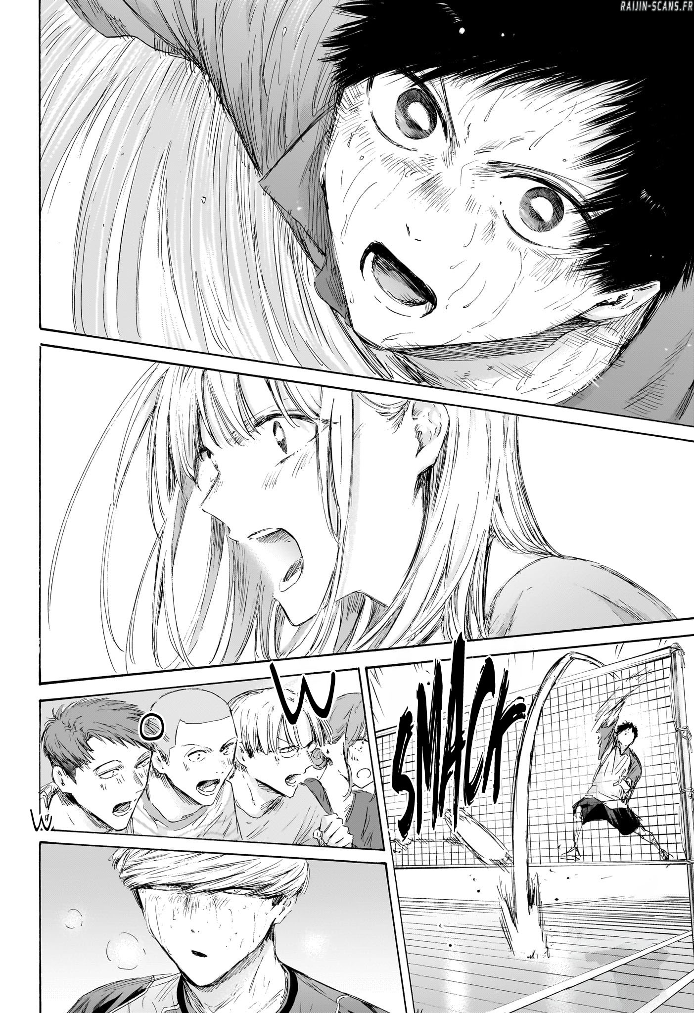 Read Blue Box FR Manga Online