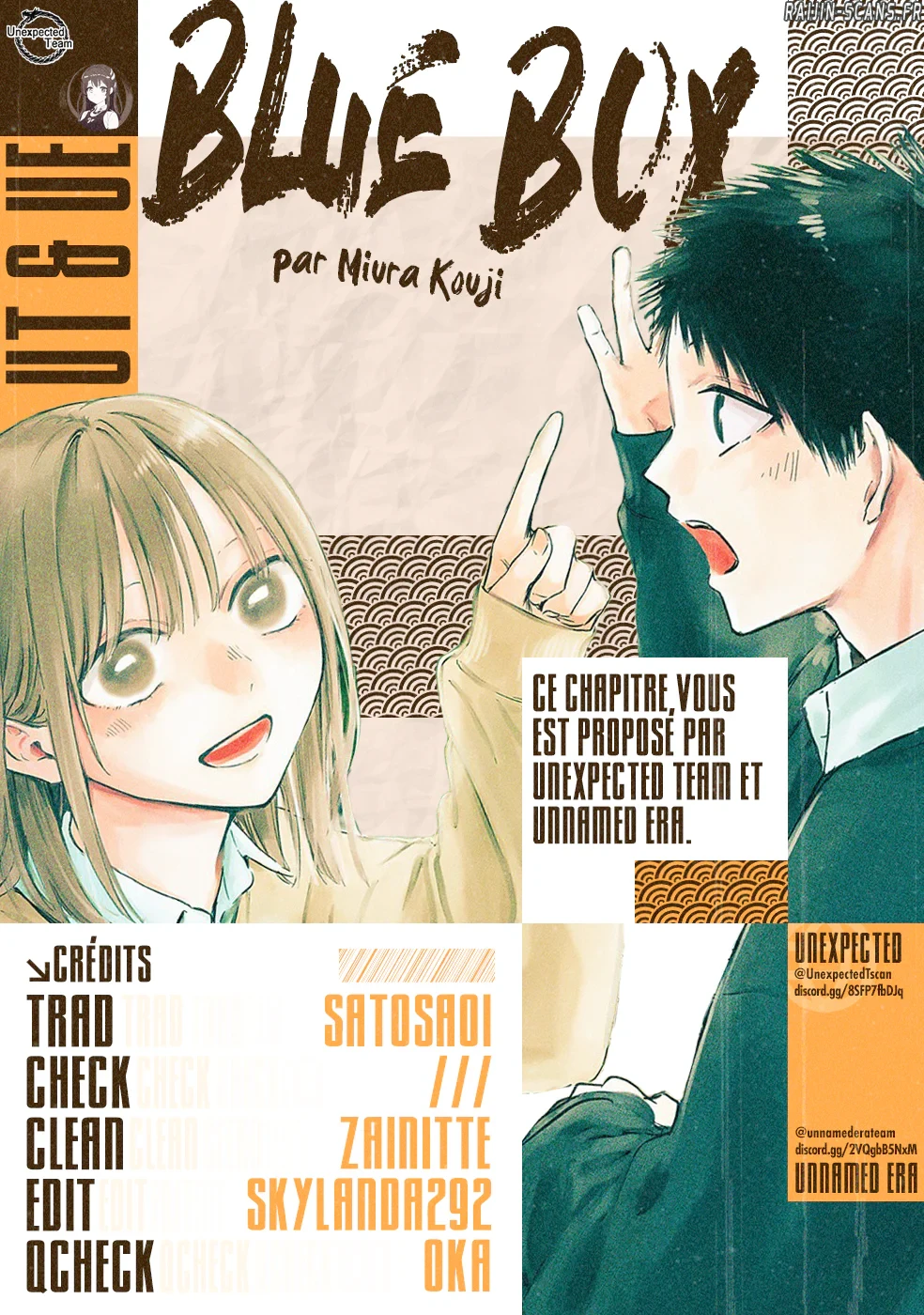 Read Blue Box FR Manga Online
