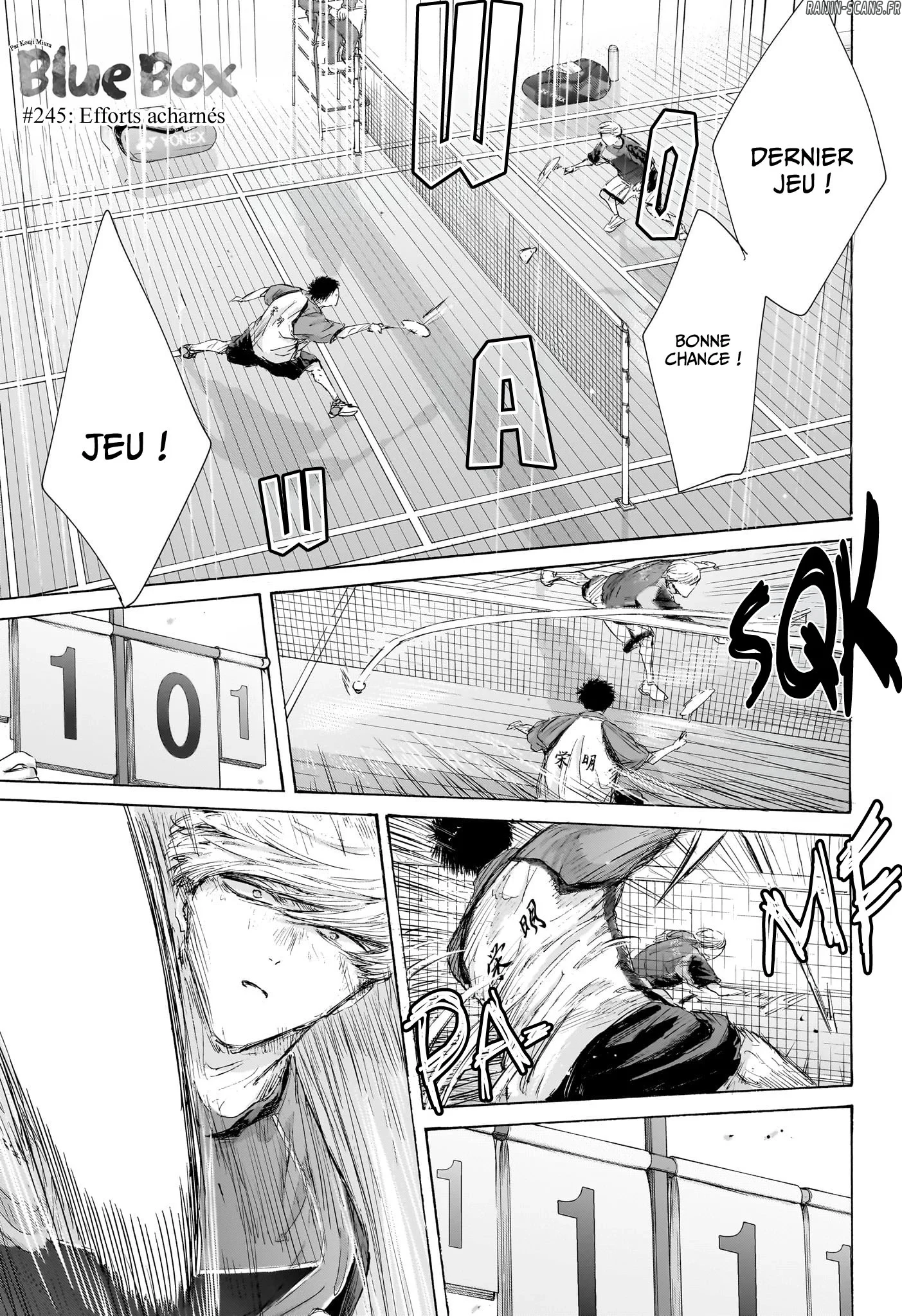 Read Blue Box FR Manga Online