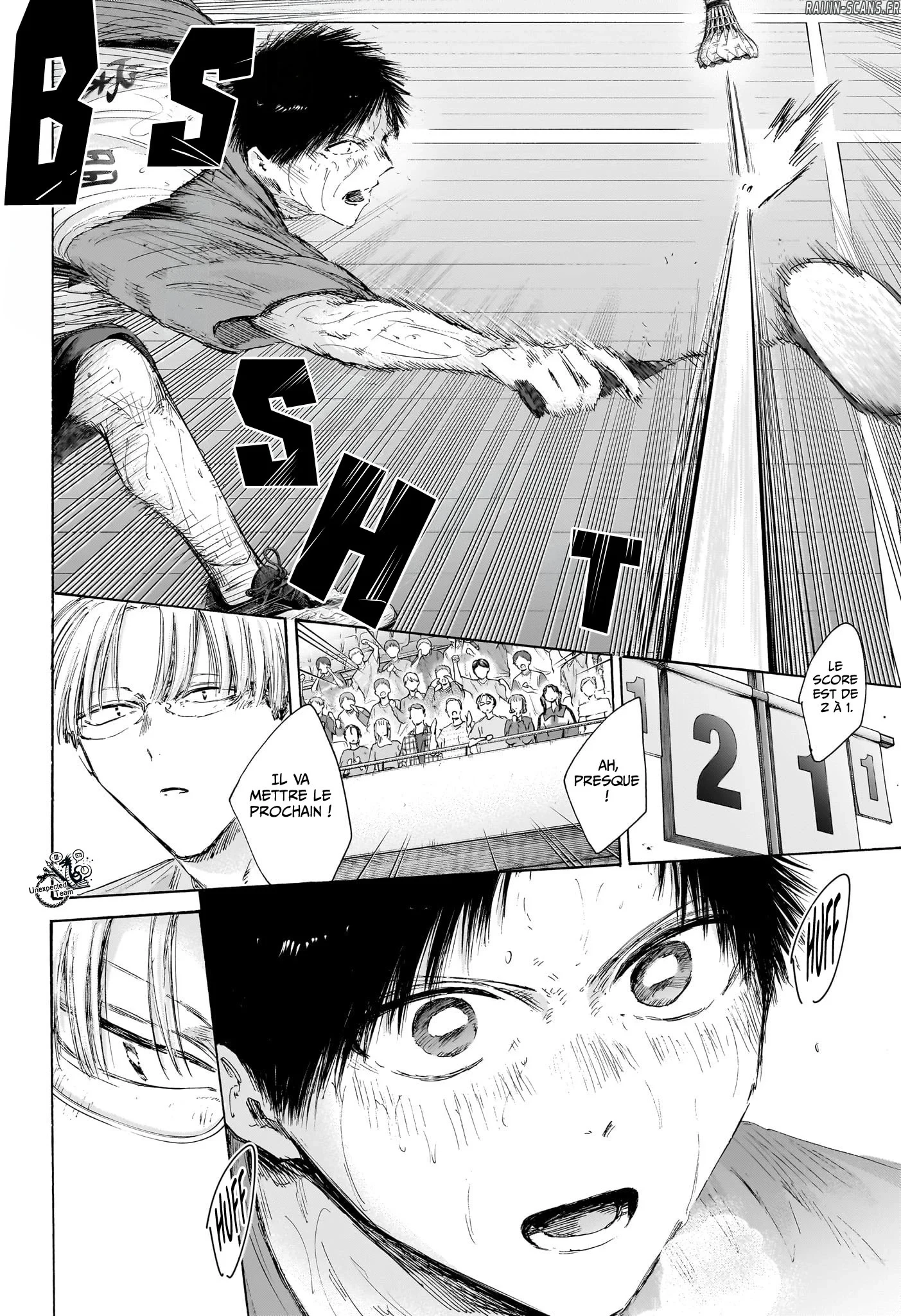 Read Blue Box FR Manga Online