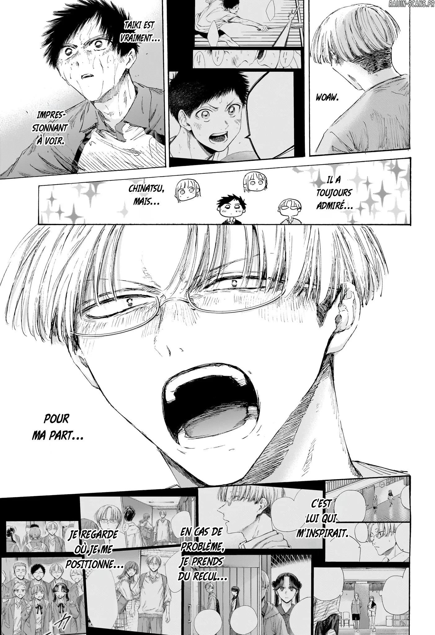 Read Blue Box FR Manga Online
