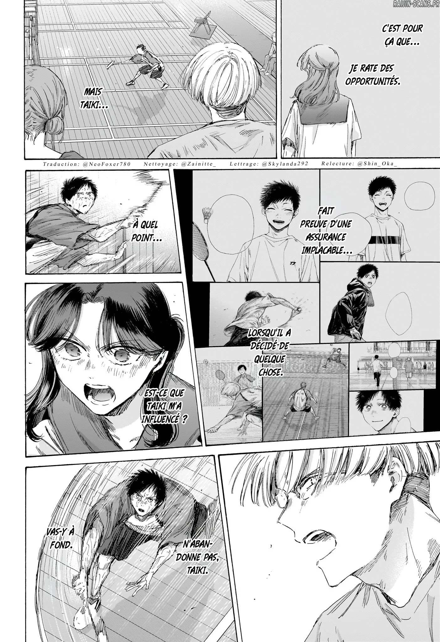 Read Blue Box FR Manga Online