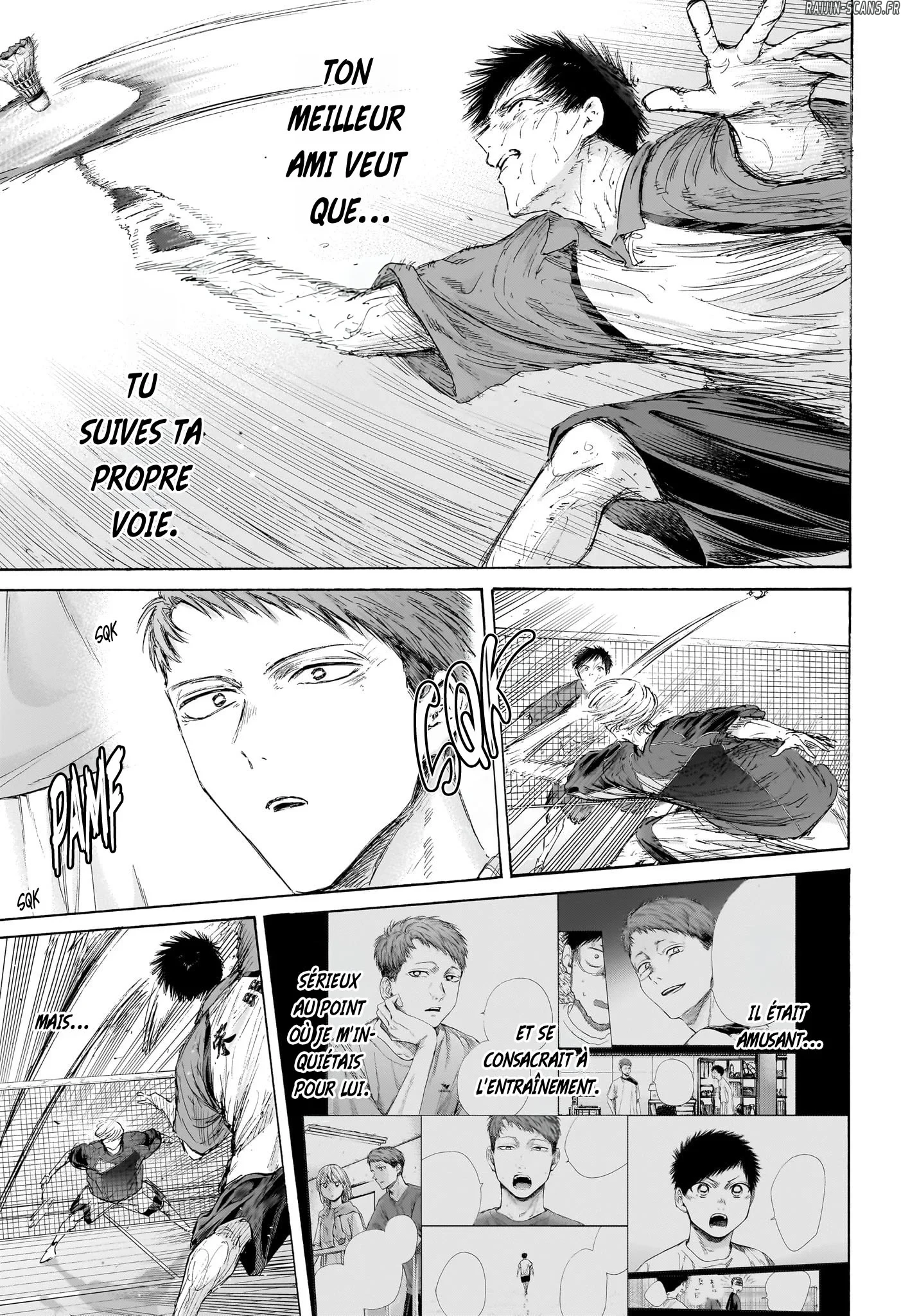 Read Blue Box FR Manga Online
