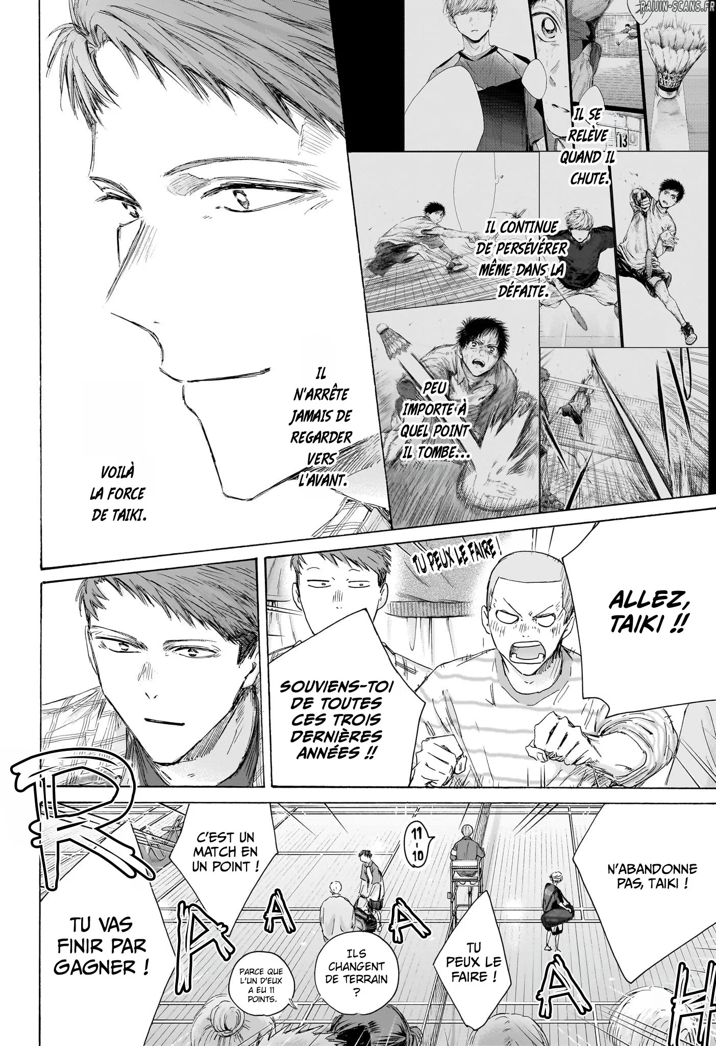 Read Blue Box FR Manga Online